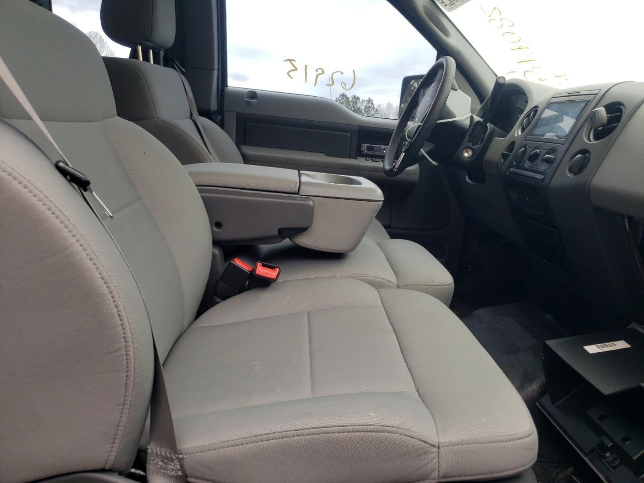 Photo 5 from auction – 2008 FORD F150 with VIN 1FTRX12V08FA24065