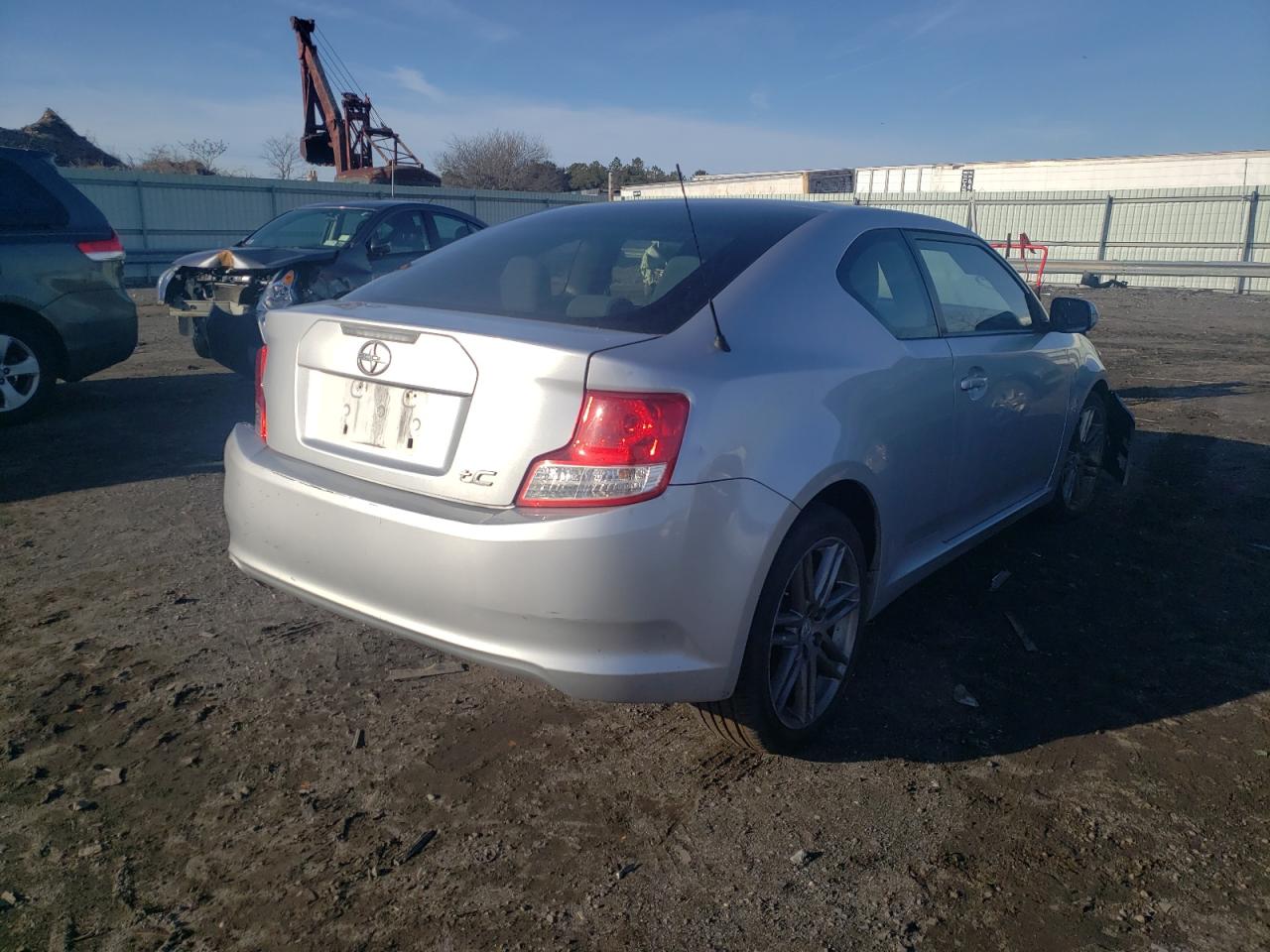 Photo 4 from auction – 2013 TOYOTA SCION TC with VIN JTKJF5C73D3062403