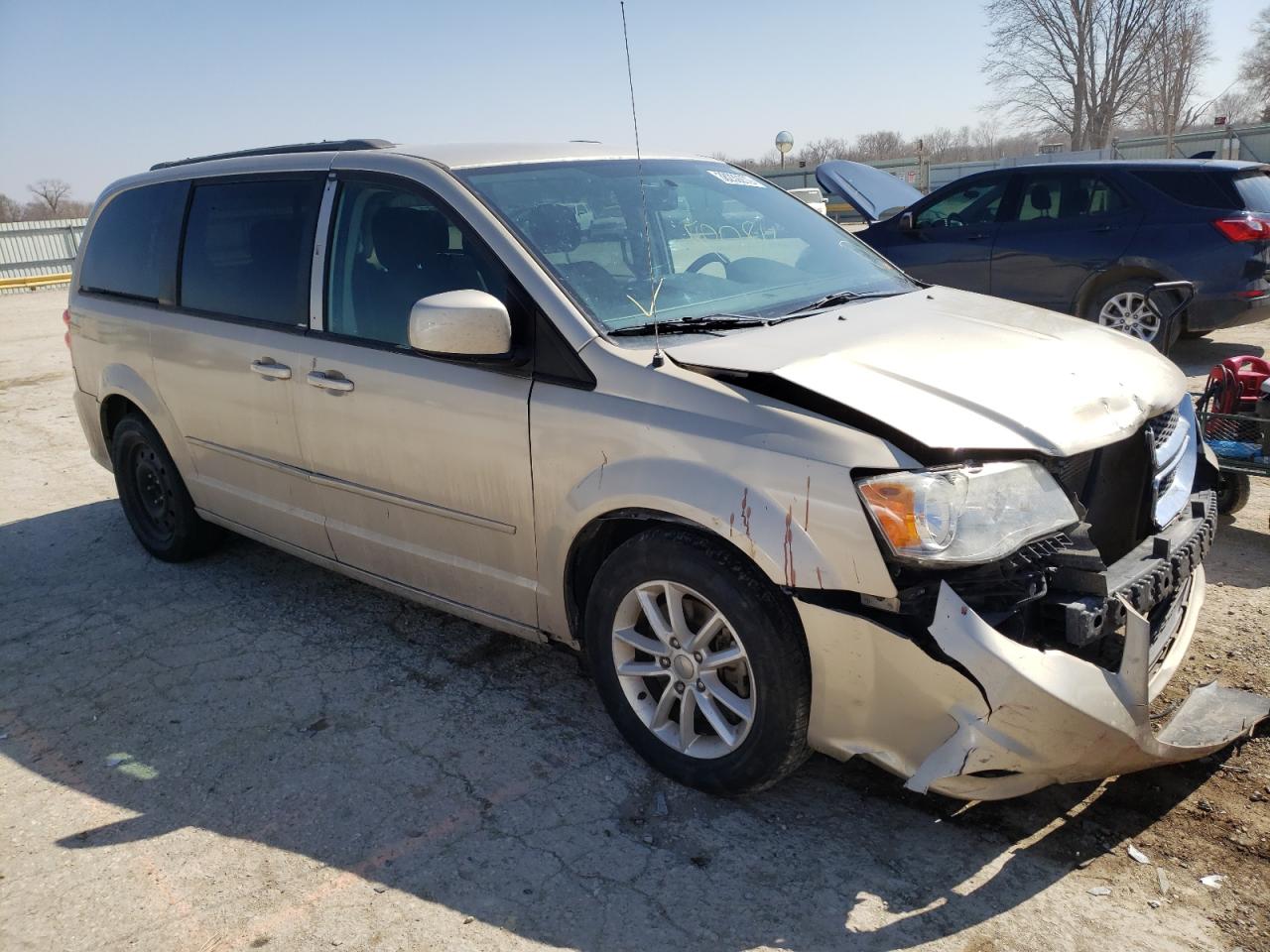 Photo 1 from auction – 2014 DODGE GRAND CARA with VIN 2C4RDGCG5ER162569
