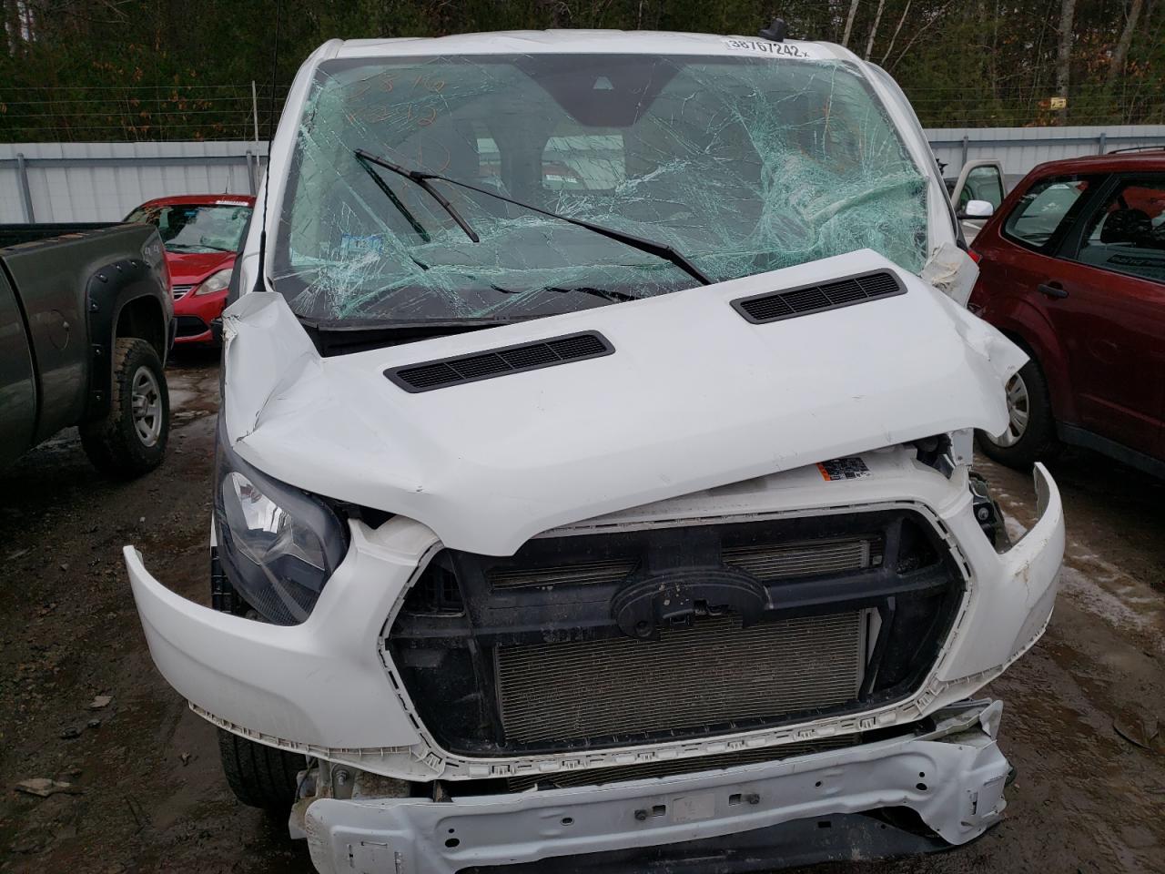 Photo 9 from auction – 2020 FORD TRANSIT T- with VIN 1FTBR1Y84LKB61183
