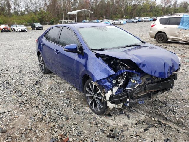 TOYOTA COROLLA L 2017 with VIN 2T1BURHE2HC840820 - Photo from auction