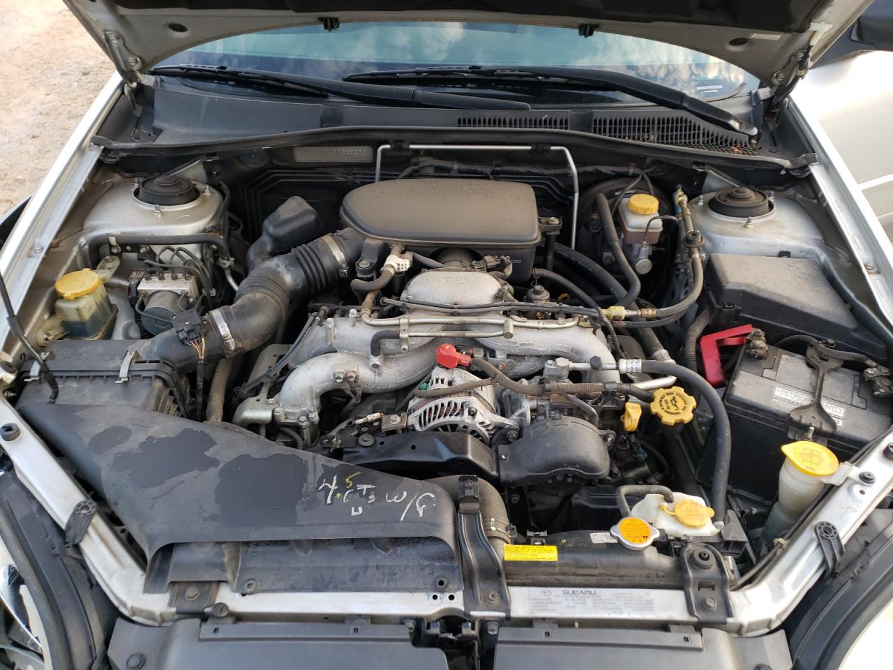 Photo 7 from auction – 2007 SUBARU LEGACY OUT with VIN 4S4BP61C477333038