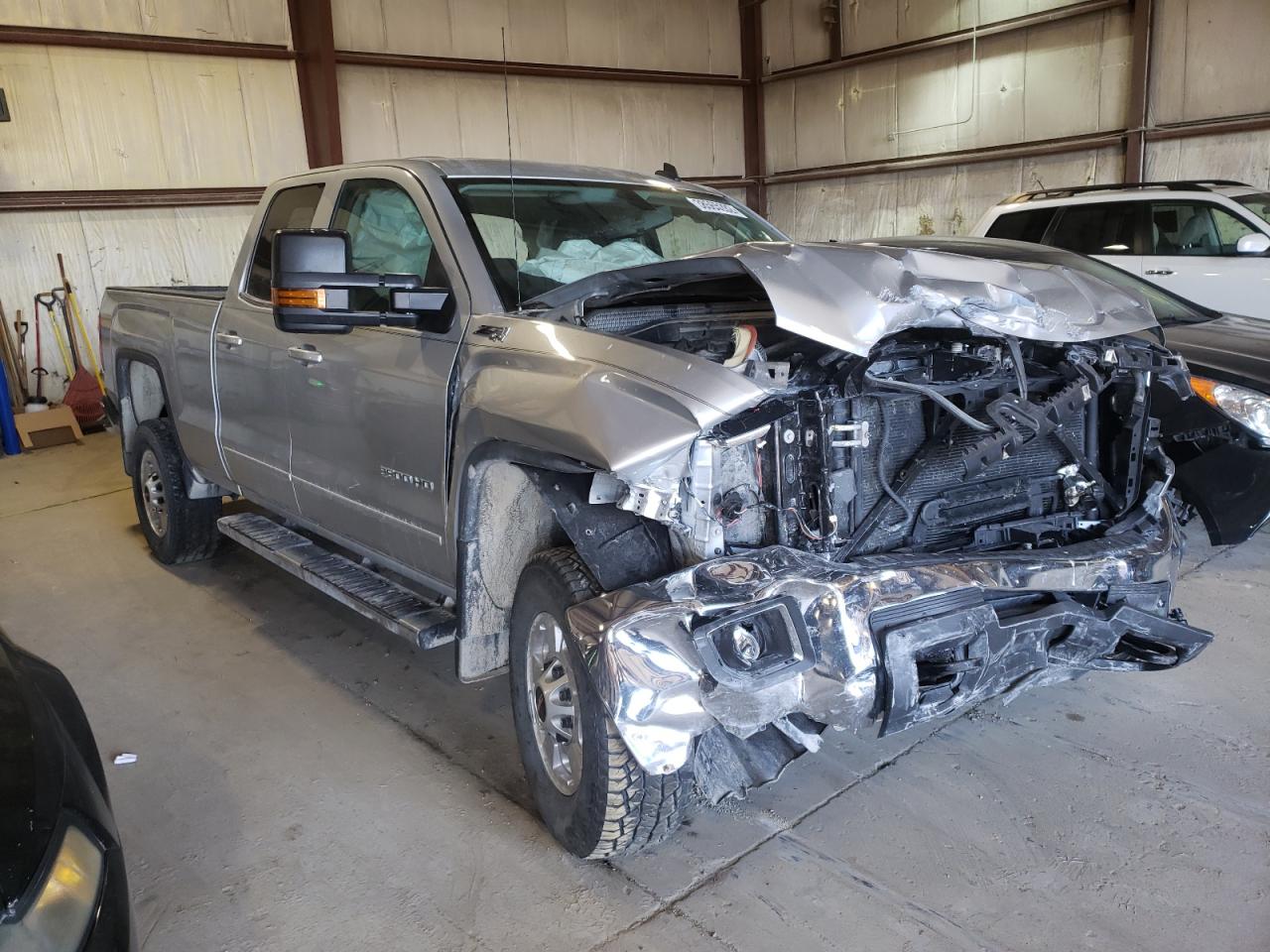GMC SIERRA K25 2015 with VIN 1GT22YEG7FZ126691 - Photo from auction