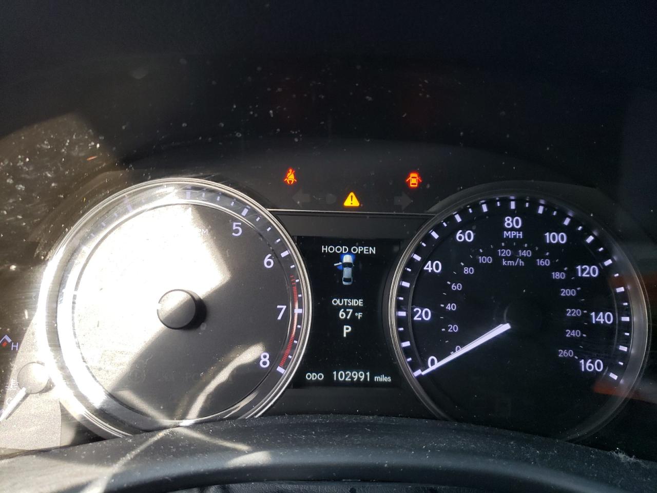 Photo 8 from auction – 2013 LEXUS GS 350 with VIN JTHCE1BL1D5002102