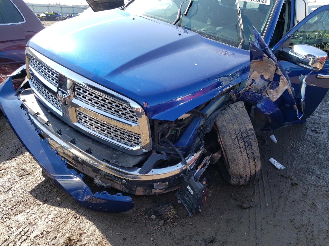 Foto 9 de la subasta – 2014 RAM 1500 LARAM con VIN 1C6RR7VM7ES387229