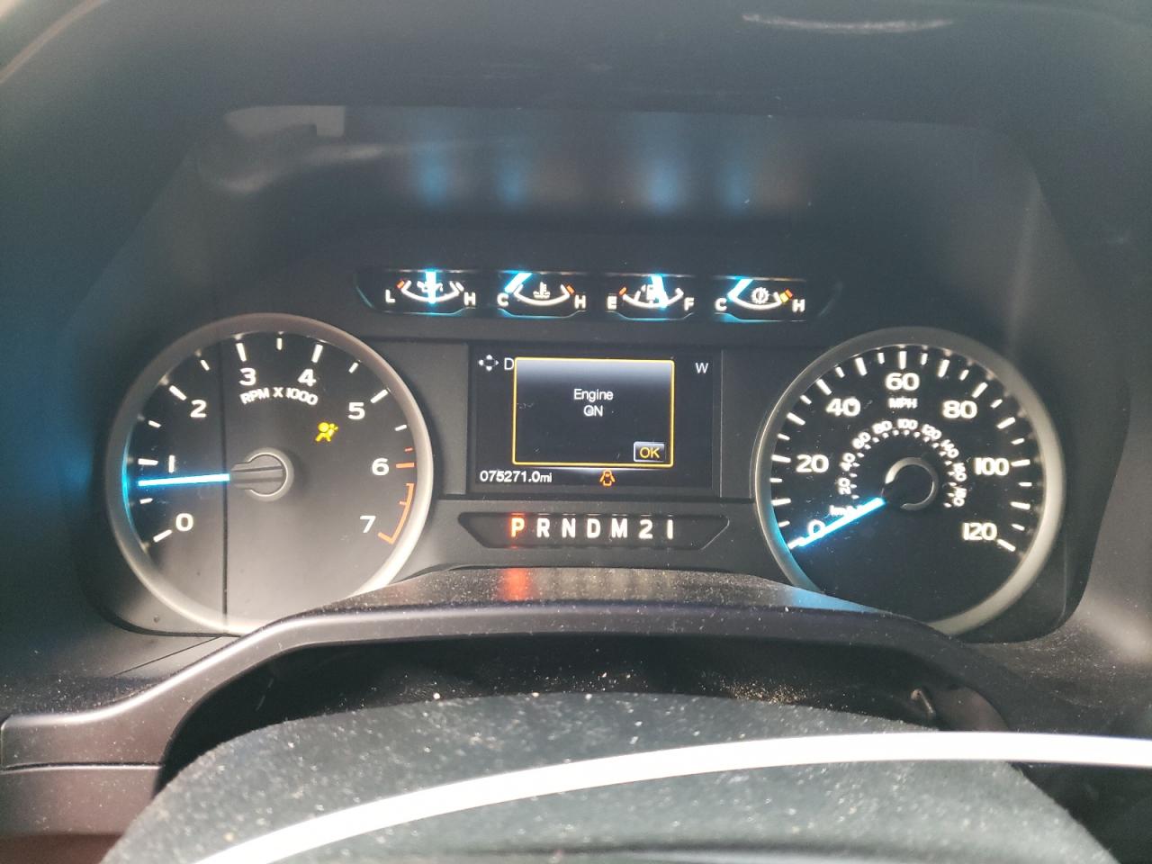 Photo 8 from auction – 2016 FORD F150 SUPER with VIN 1FTEW1CGXGKE83983