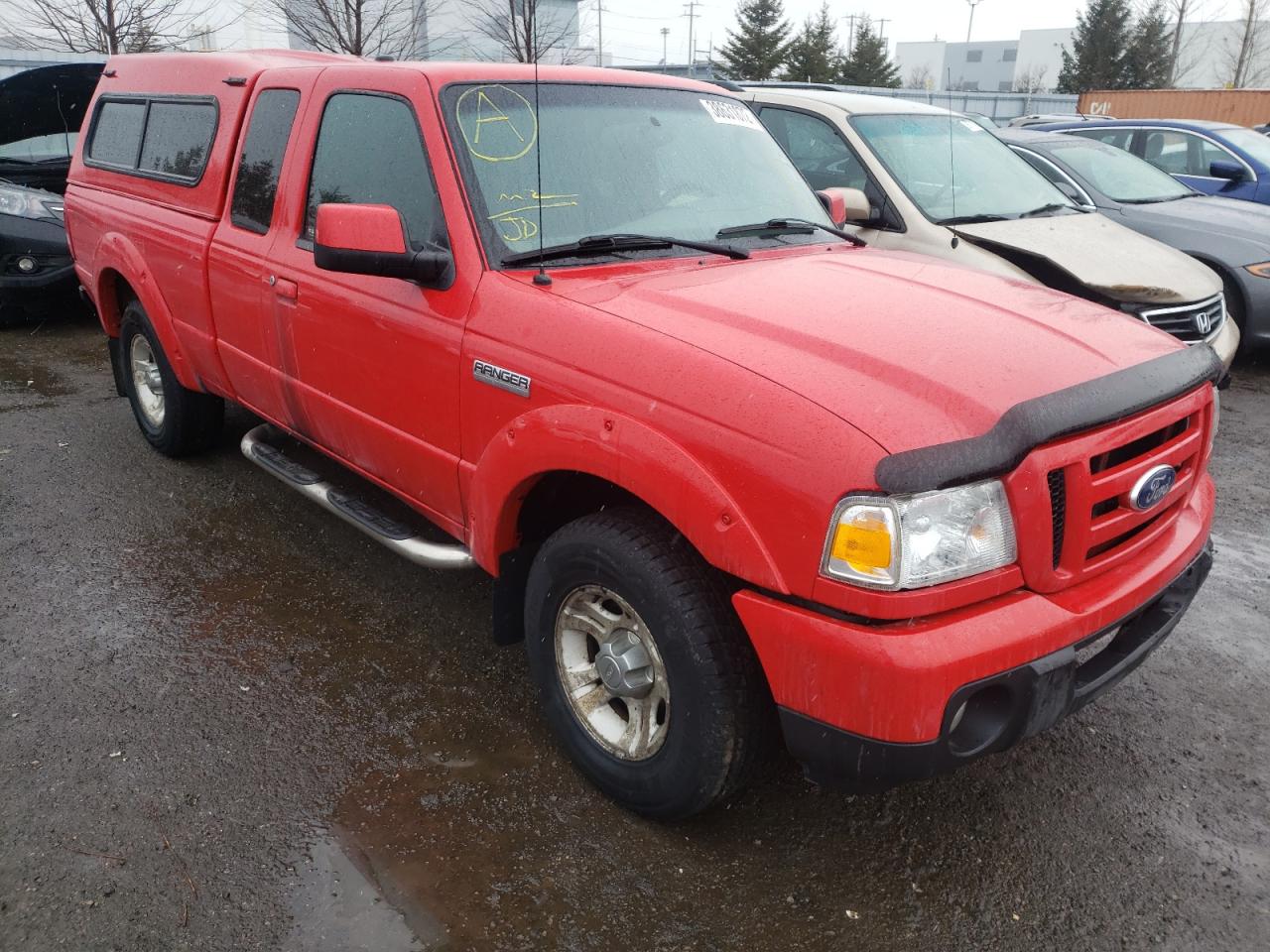 FORD RANGER SUP 2011 with VIN 1FTKR4EE9BPA48066 - Photo from auction