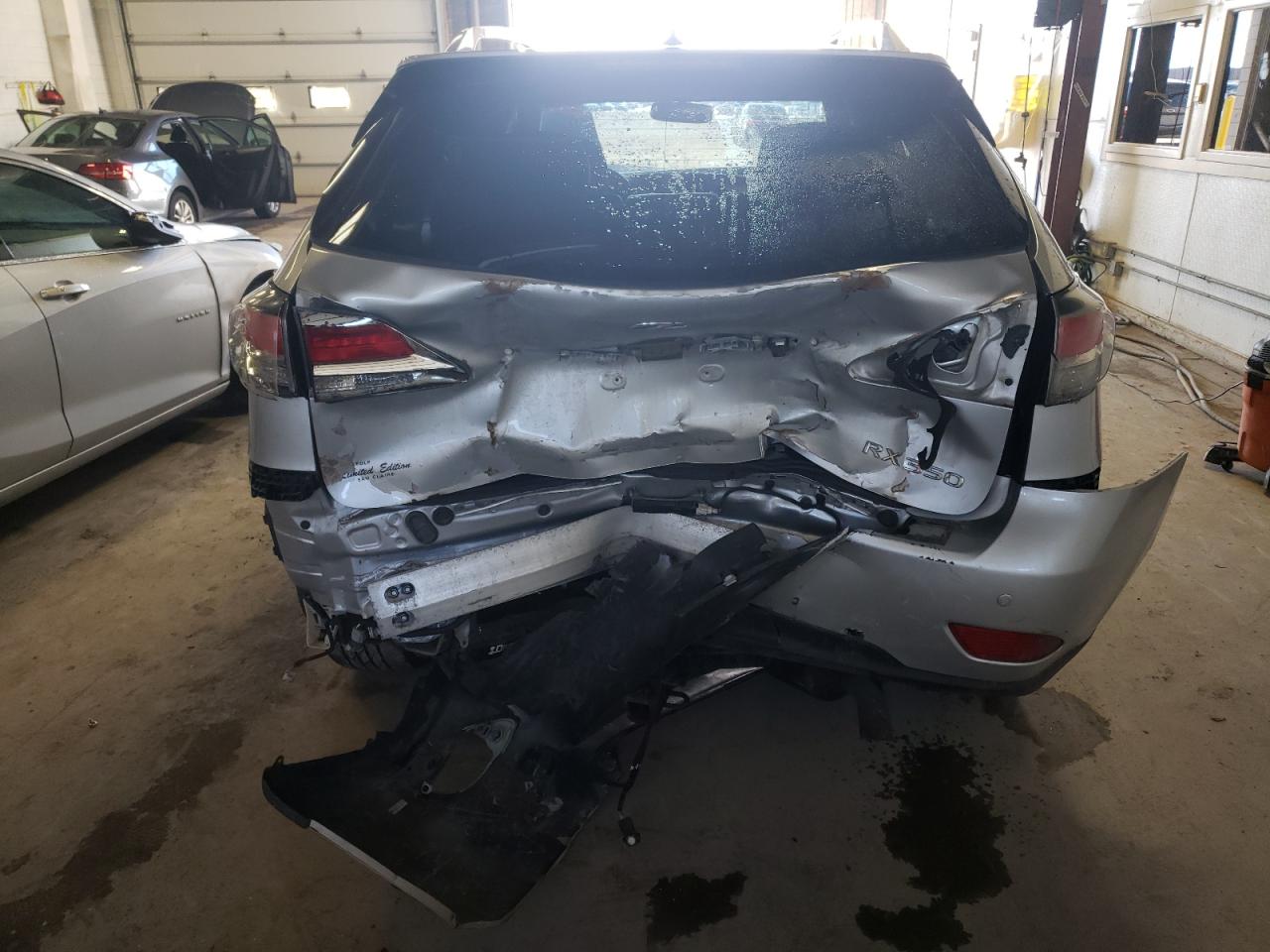 Photo 9 from auction – 2013 LEXUS RX 350 BAS with VIN 2T2BK1BA1DC203971