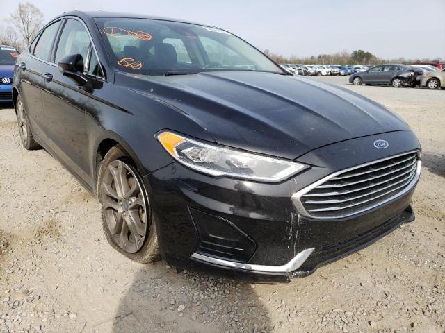 Photo 9 from auction – 2019 FORD FUSION SEL with VIN 3FA6P0CD4KR110045