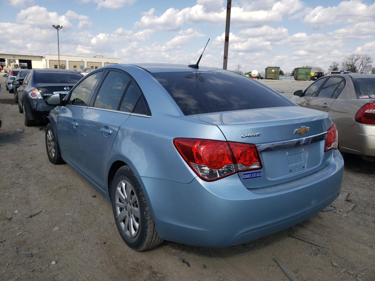 Photo 3 from auction – 2011 CHEVROLET CRUZE LS with VIN 1G1PC5SH6B7163020