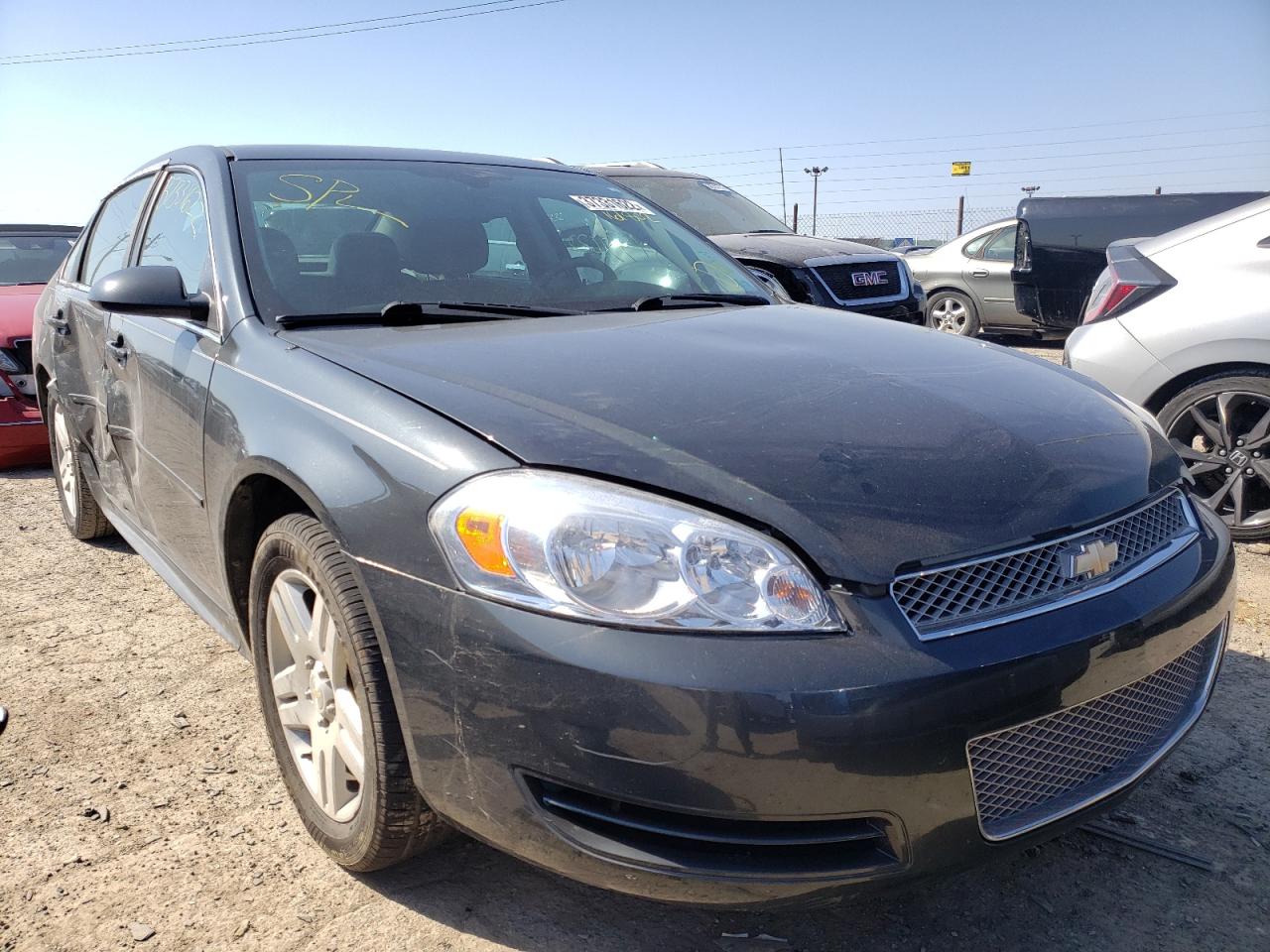 CHEVROLET IMPALA LT 2013 with VIN 2G1WB5E36D1161802 - Photo from auction