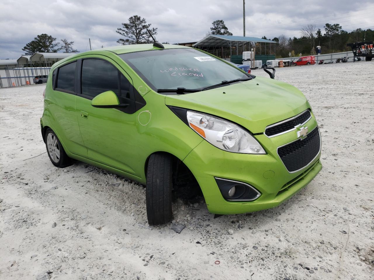 CHEVROLET SPARK 1LT 2015 with VIN KL8CD6S98FC710179 - Photo from auction