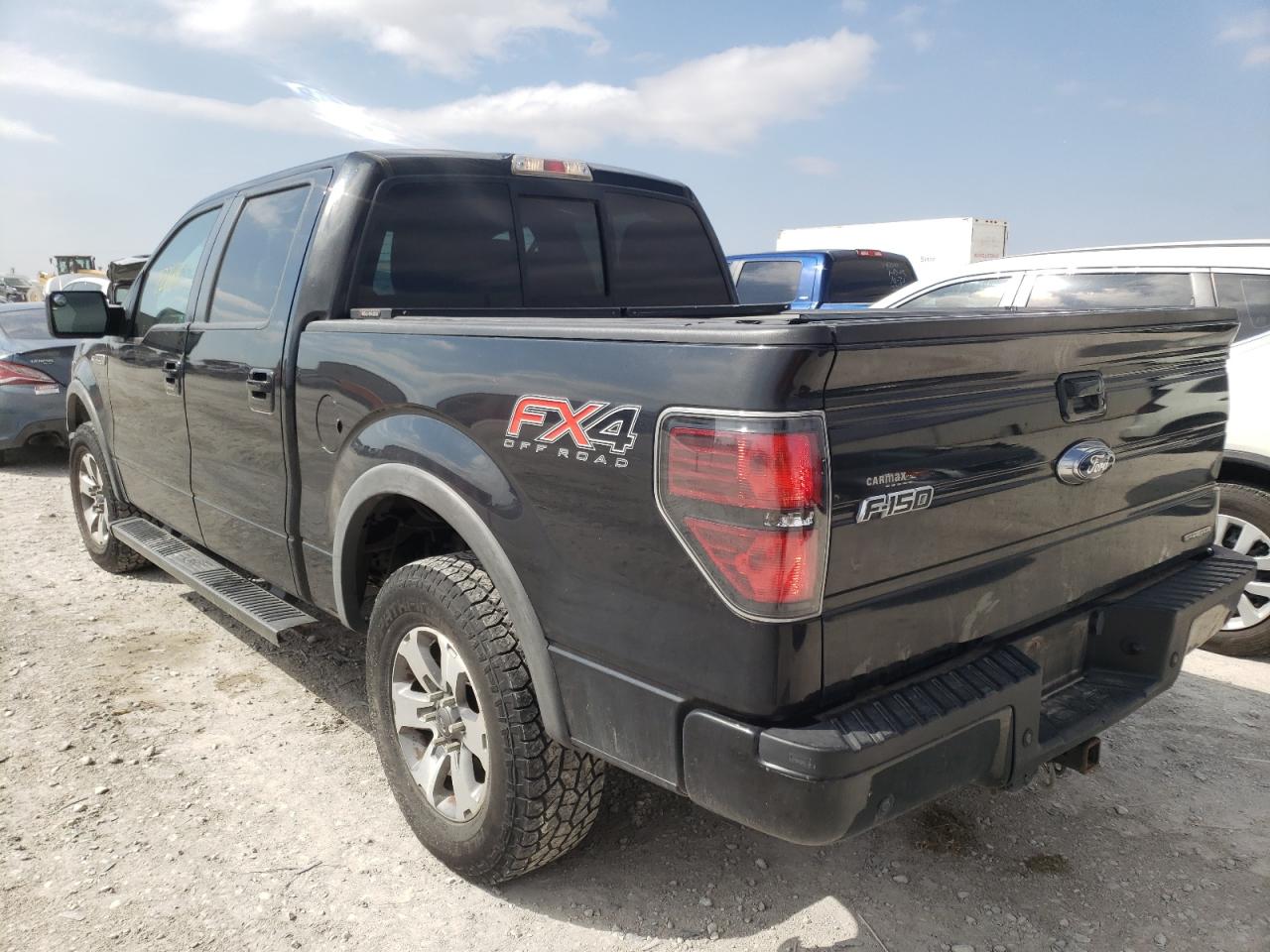 Foto 3 de la subasta – 2012 FORD F150 SUPER con VIN 1FTFW1EF6CFB23489