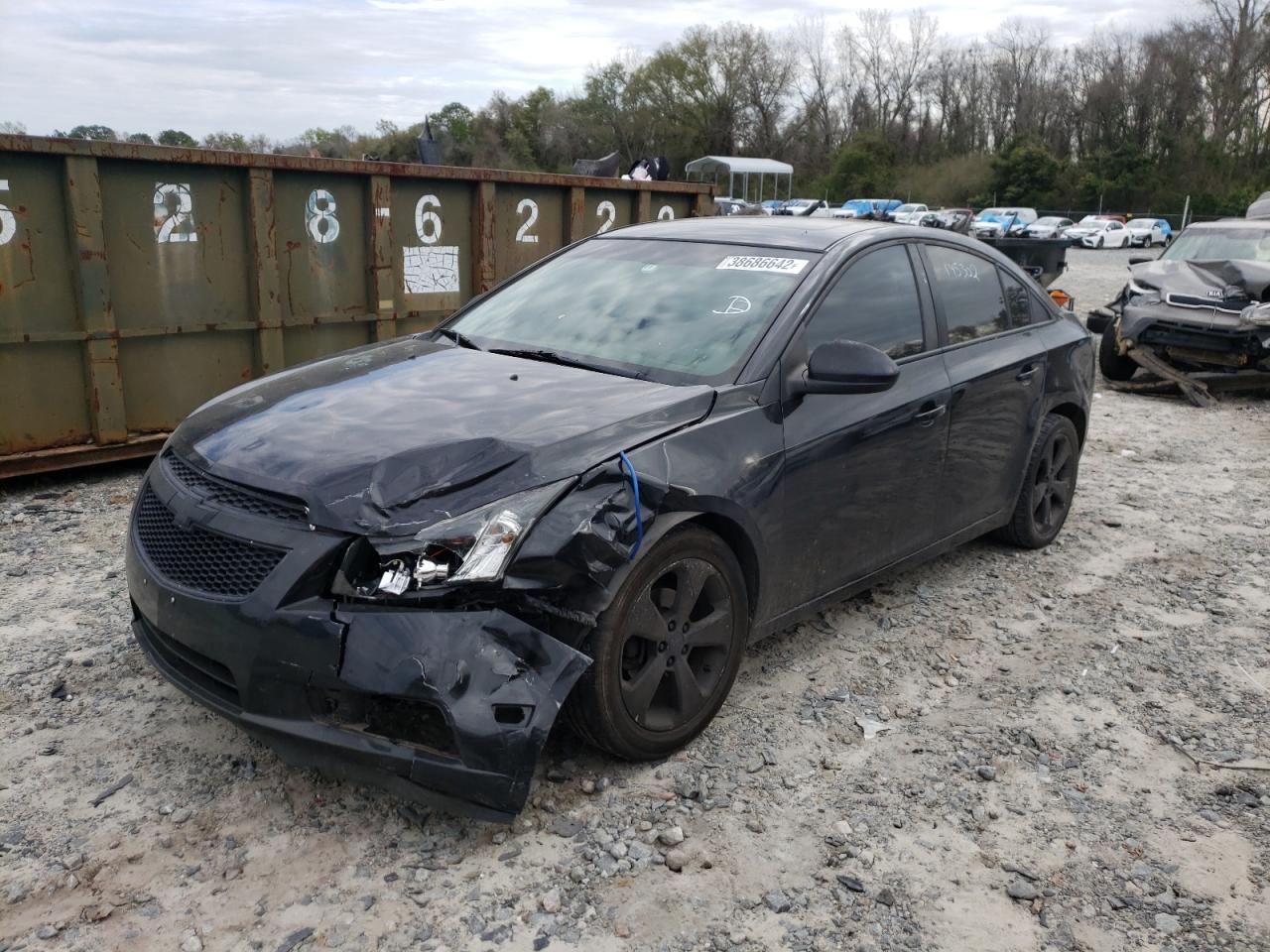 Photo 2 from auction – 2011 CHEVROLET CRUZE with VIN 1G1PG5S99B7182321
