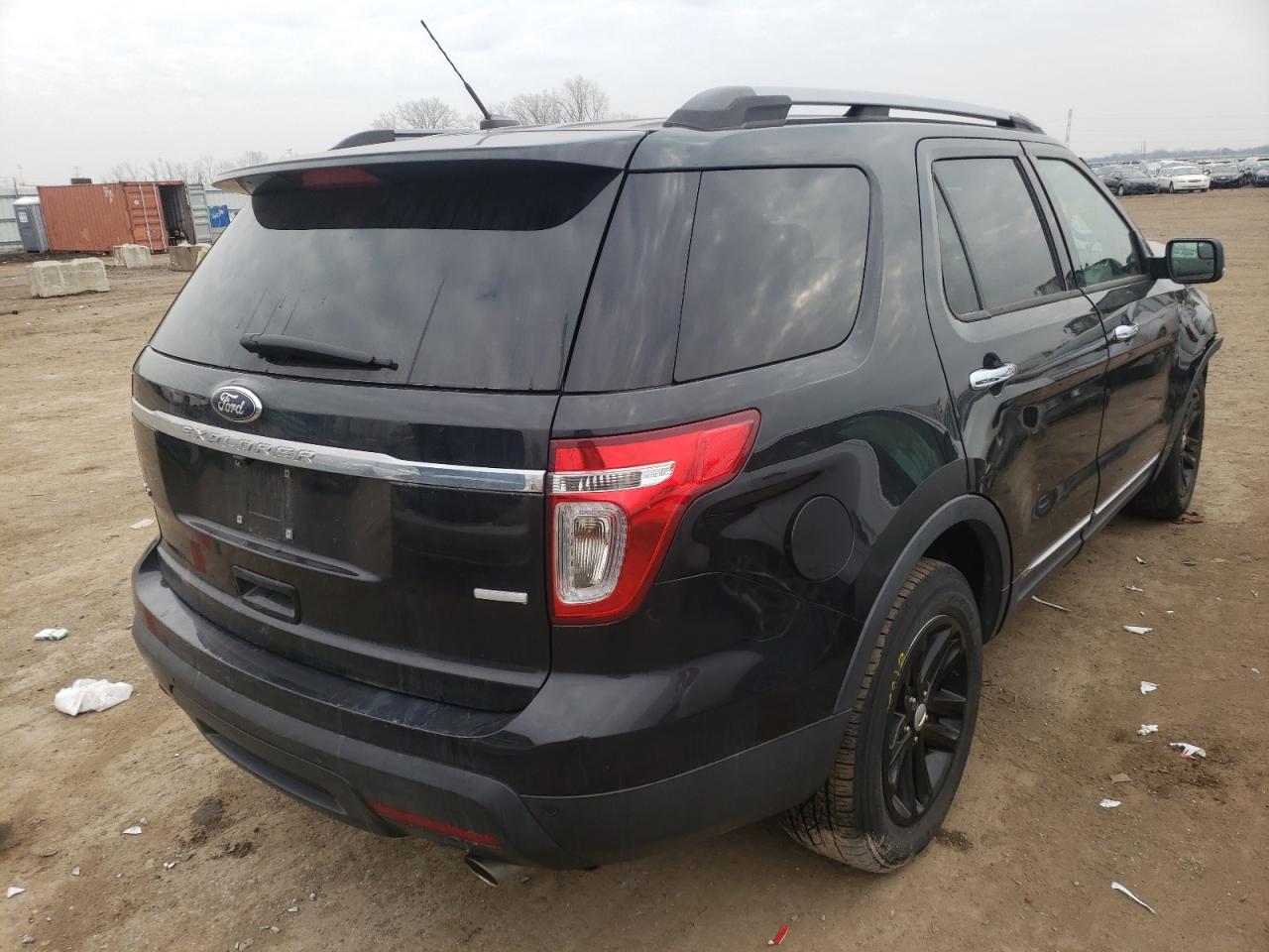 Photo 4 from auction – 2013 FORD EXPLORER with VIN 1FM5K8D87DGB25388