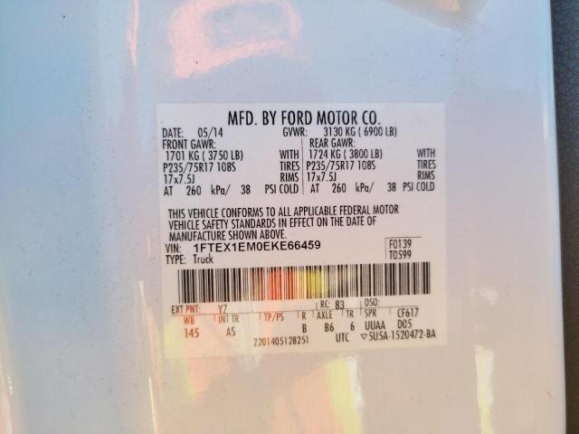 Photo 10 from auction – 2014 FORD F150 SUPER with VIN 1FTEX1EM0EKE66459