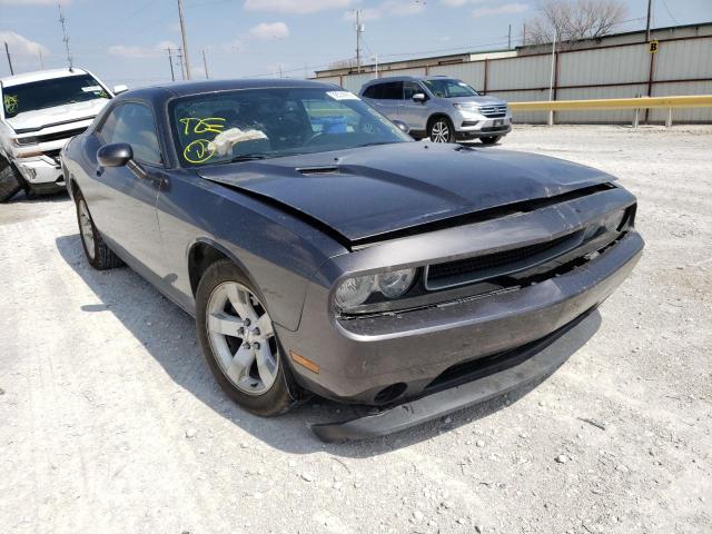 DODGE CHALLENGER 2013 with VIN 2C3CDYAG5DH569752 - Photo from auction