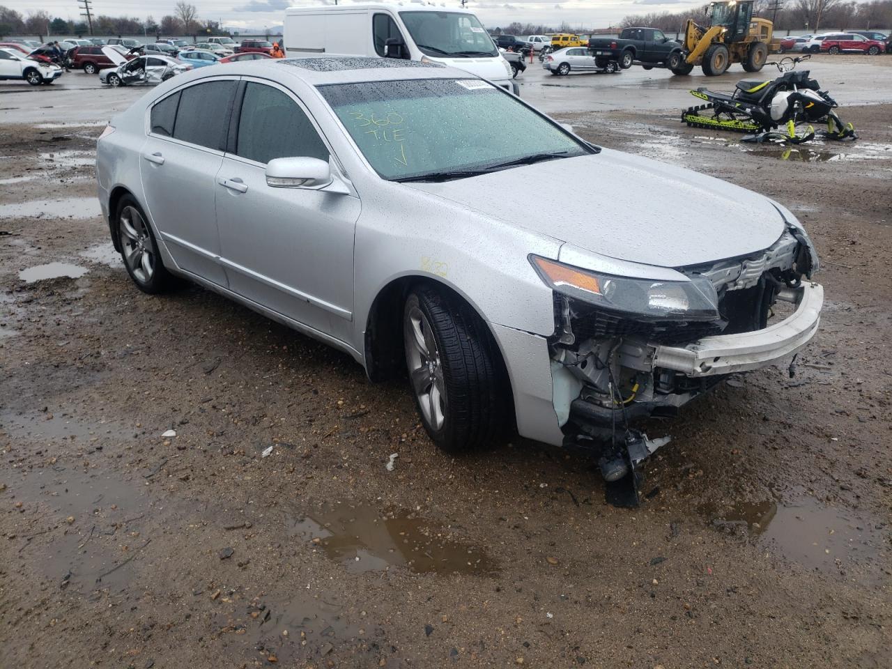 Photo 1 from auction – 2012 ACURA TL with VIN 19UUA9F50CA003521