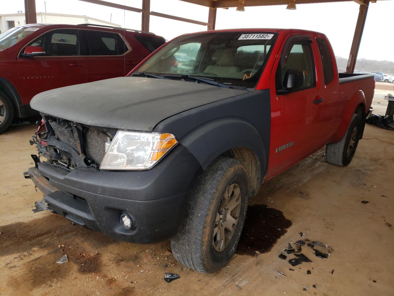 Photo 2 from auction – 2011 SUZUKI EQUATOR SP with VIN 5Z61D0CW6BC437822