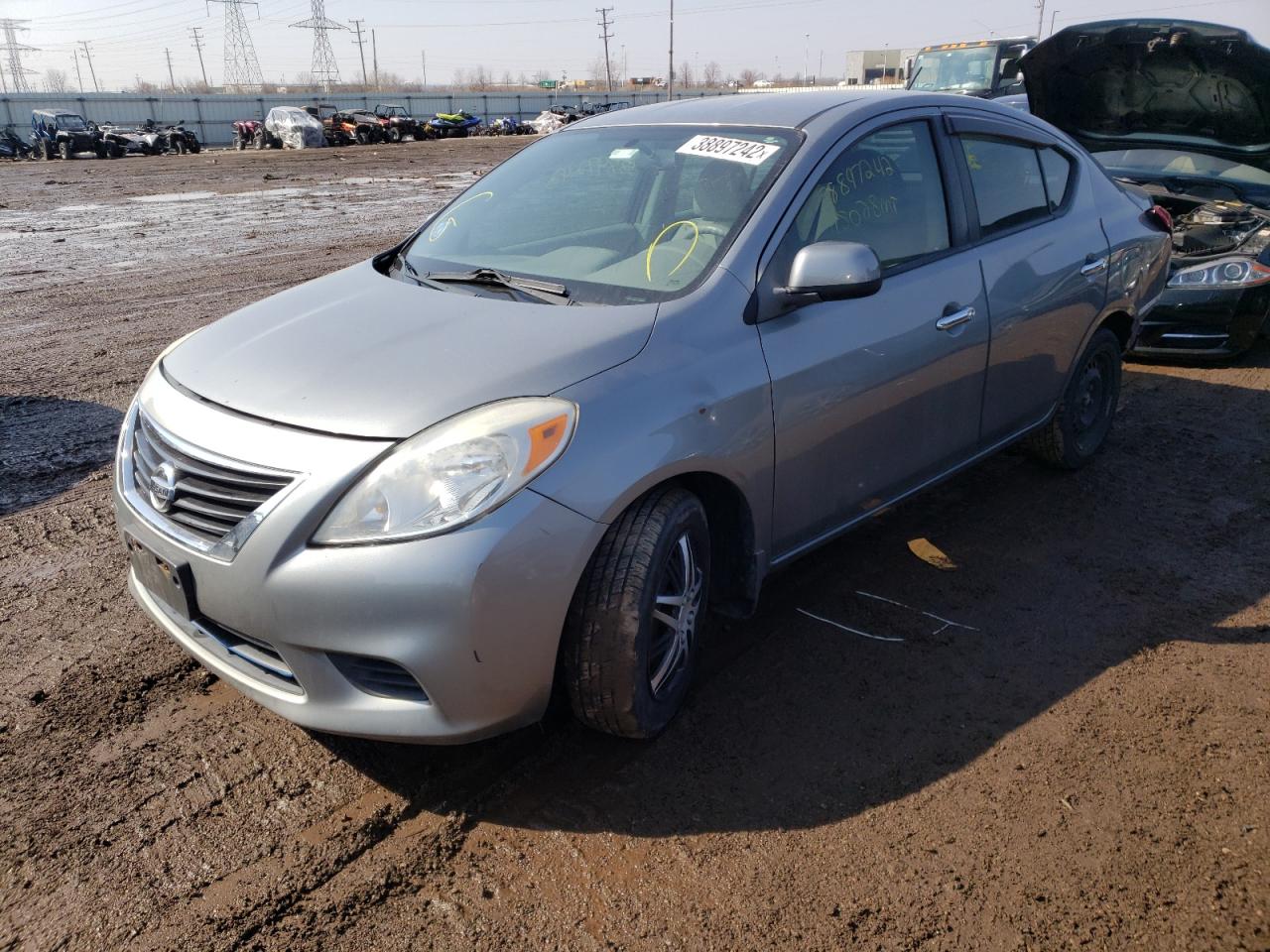 Photo 2 from auction – 2012 NISSAN VERSA S with VIN 3N1CN7AP4CL846516