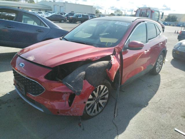 Photo 2 from auction – 2020 FORD ESCAPE TIT with VIN 1FMCU9J97LUB15206