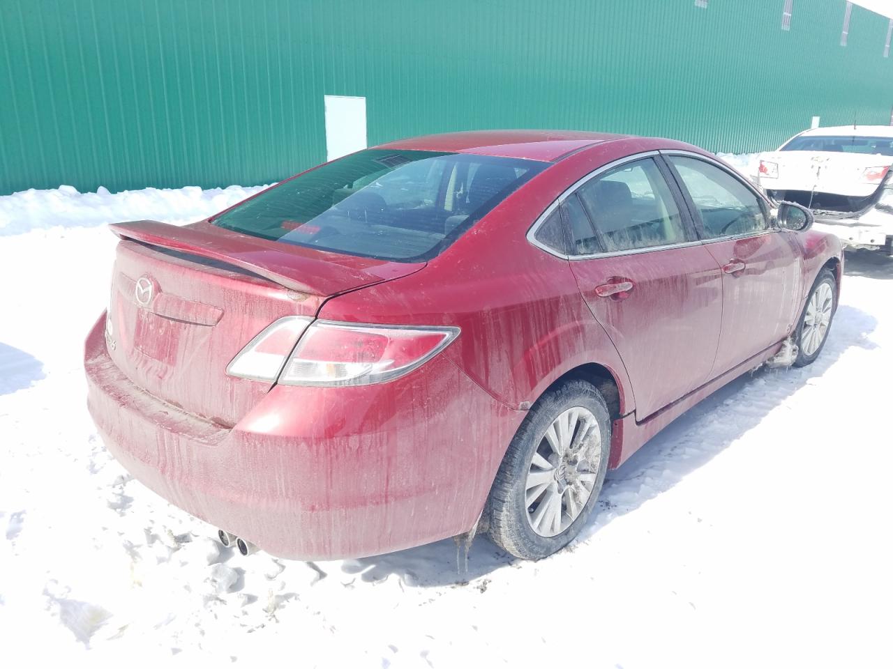 Photo 4 from auction – 2010 MAZDA 6 I with VIN 1YVHZ8BH9A5M37701