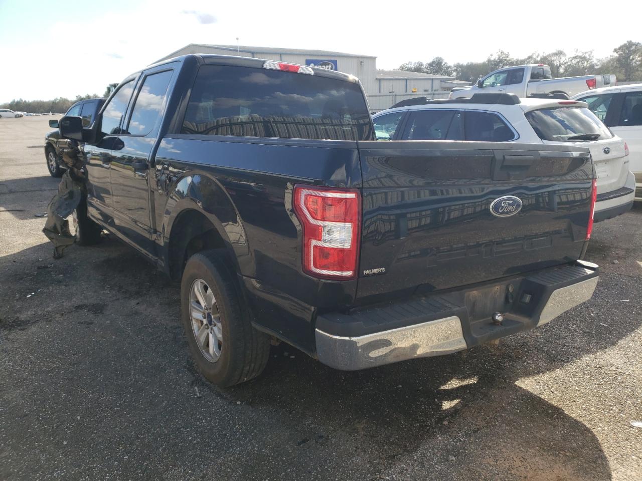 Photo 3 from auction – 2018 FORD F150 SUPER with VIN 1FTEW1CB0JKE16529