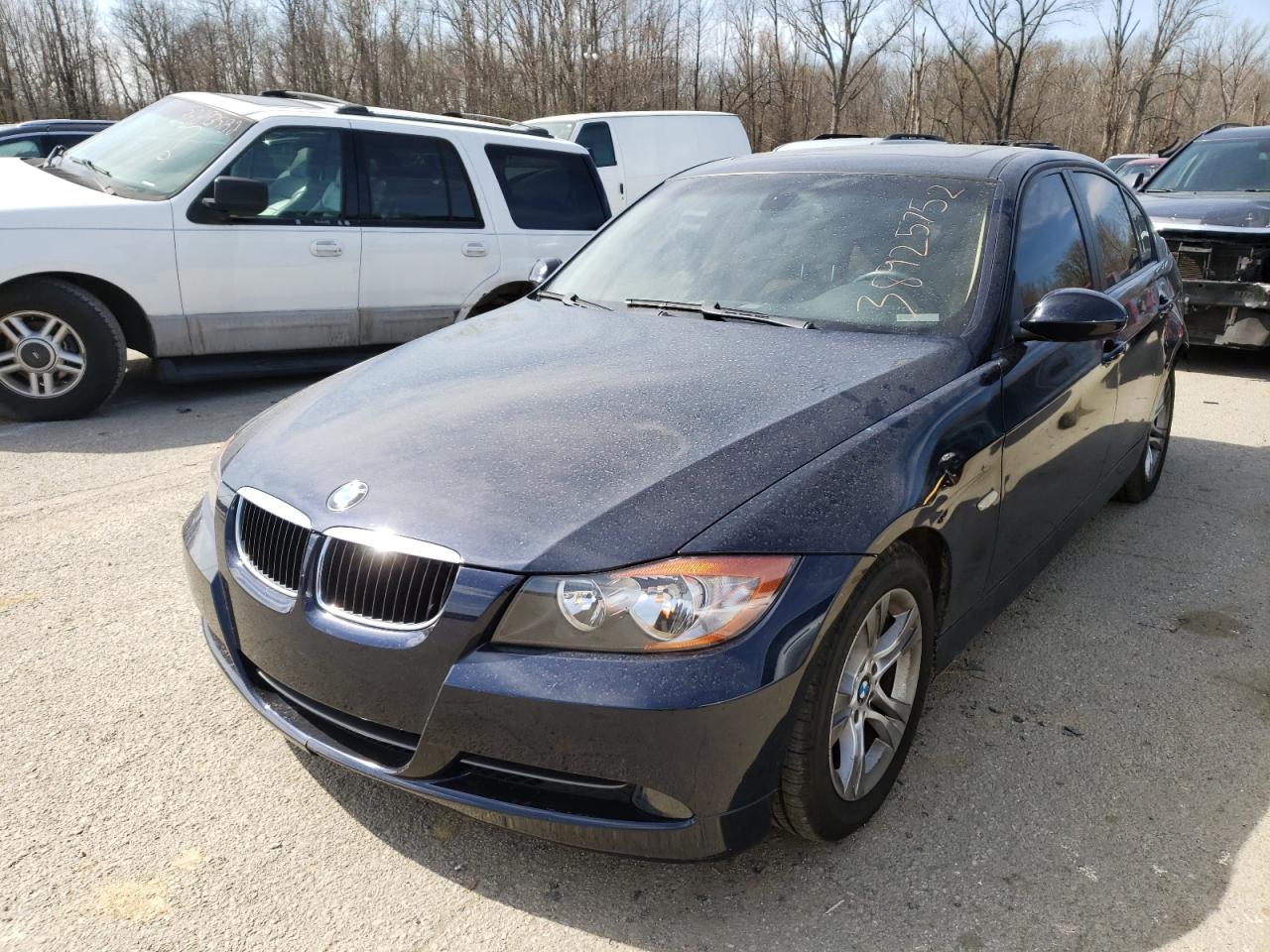 Photo 2 from auction – 2008 BMW 328 I with VIN WBAVA37568NL17850