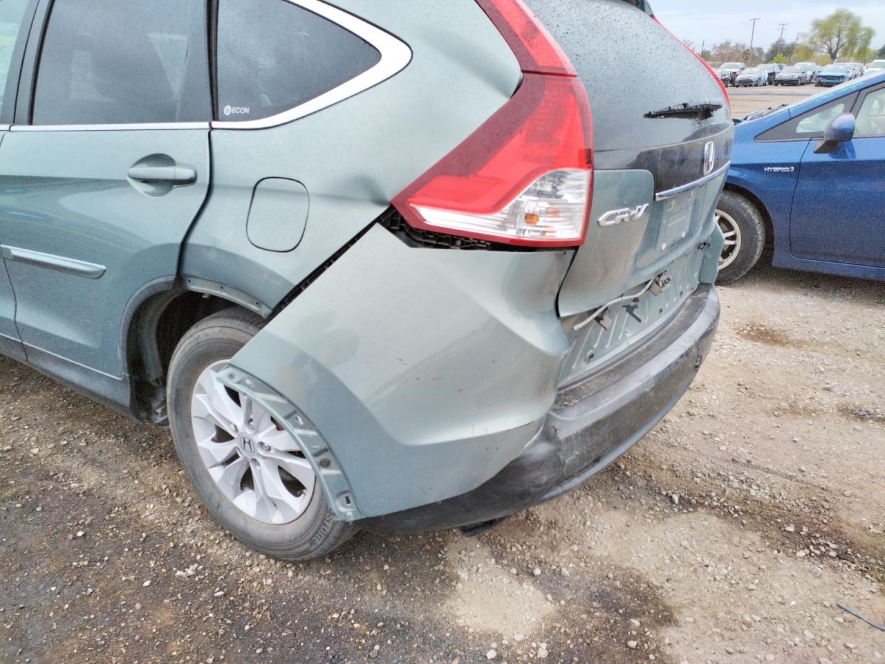 Photo 9 from auction – 2012 HONDA CR-V EXL with VIN 2HKRM3H74CH508249