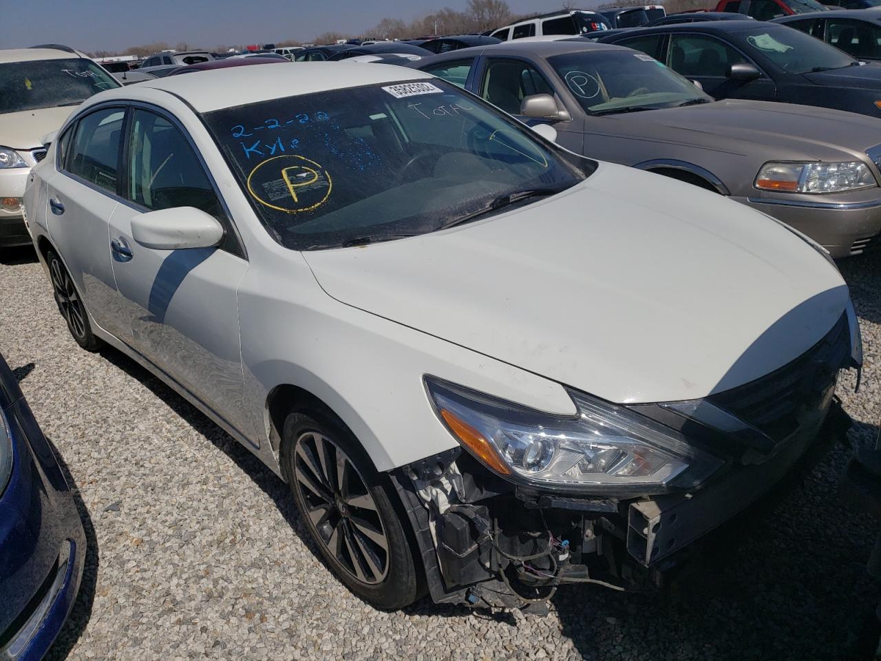 NISSAN ALTIMA 2.5 2018 with VIN 1N4AL3AP0JC136398 - Photo from auction