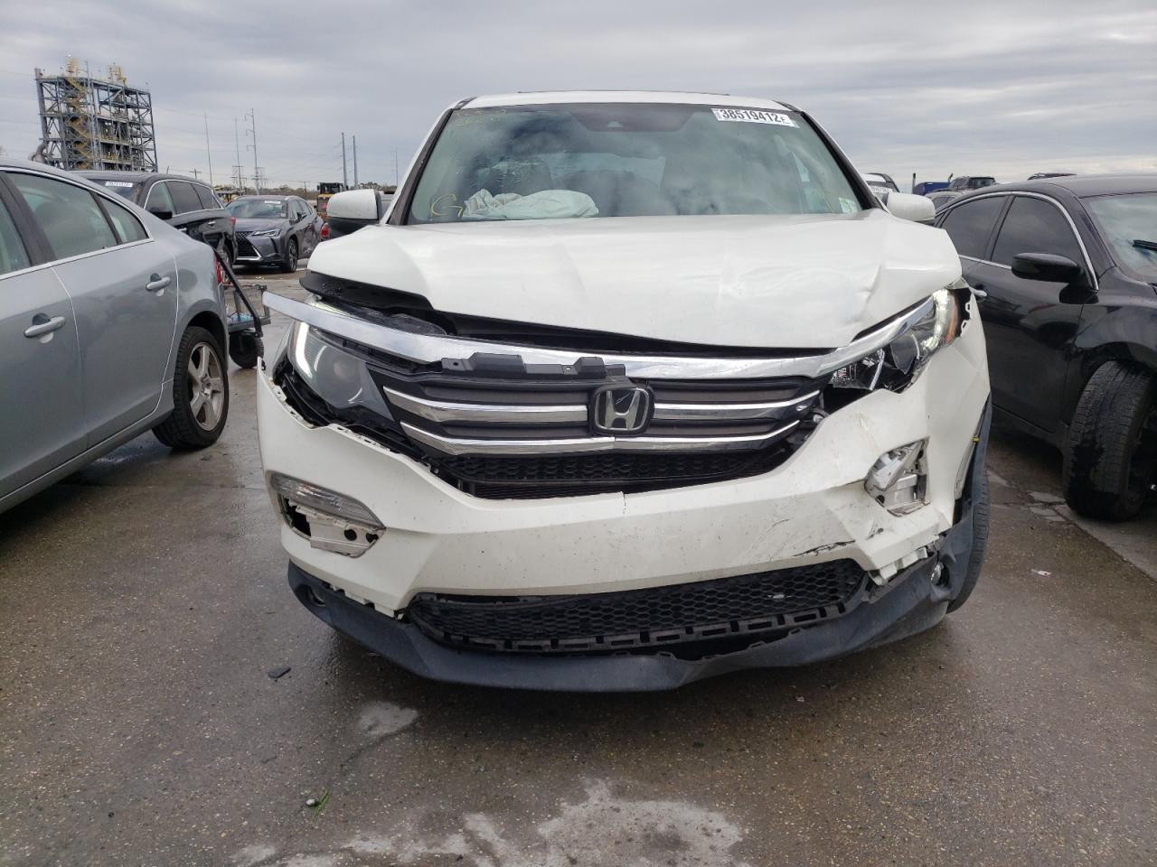 Photo 9 from auction – 2018 HONDA PILOT EXL with VIN 5FNYF5H6XJB025241