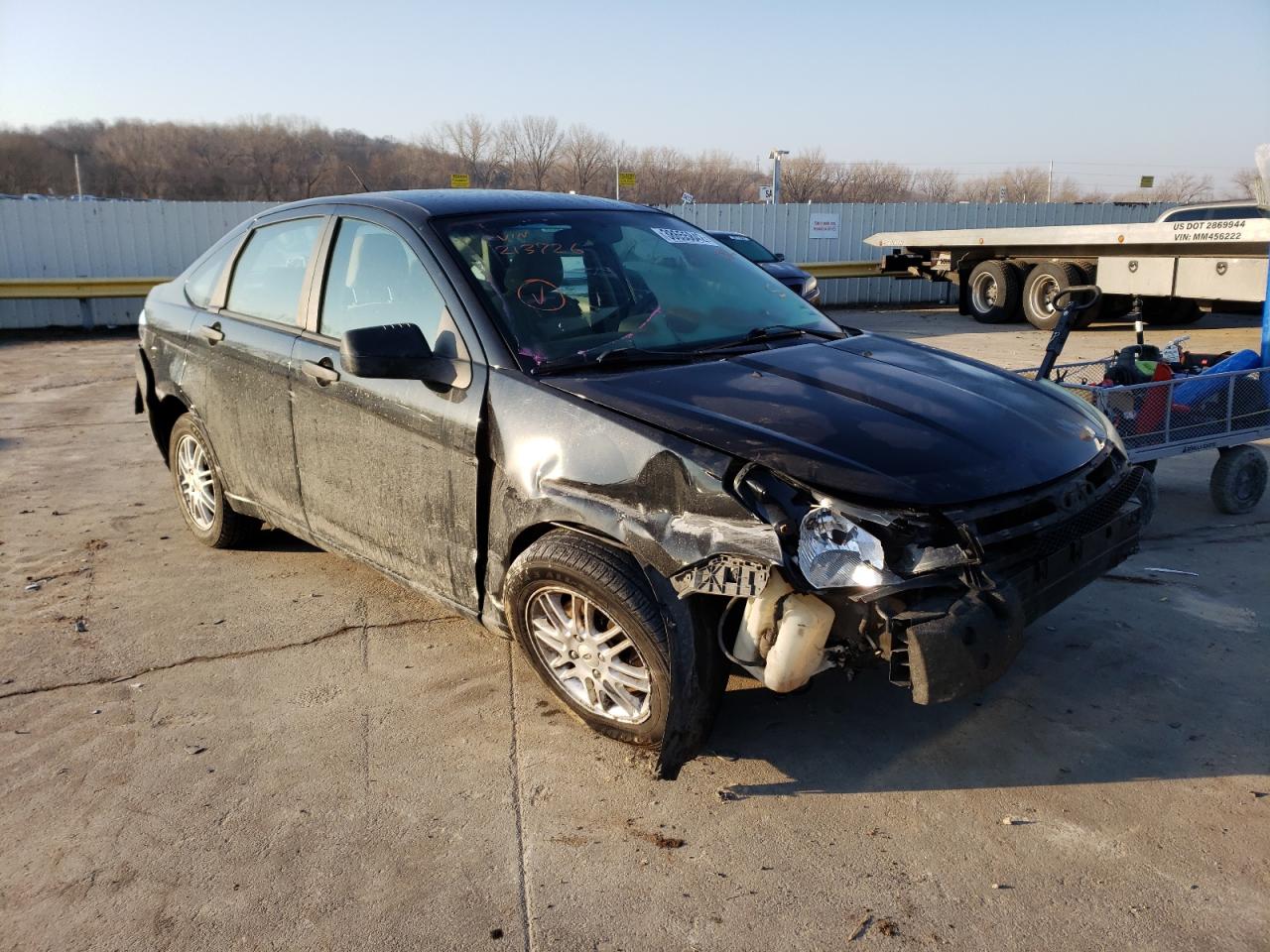FORD FOCUS SE 2009 with VIN 1FAHP35N79W213726 - Photo from auction