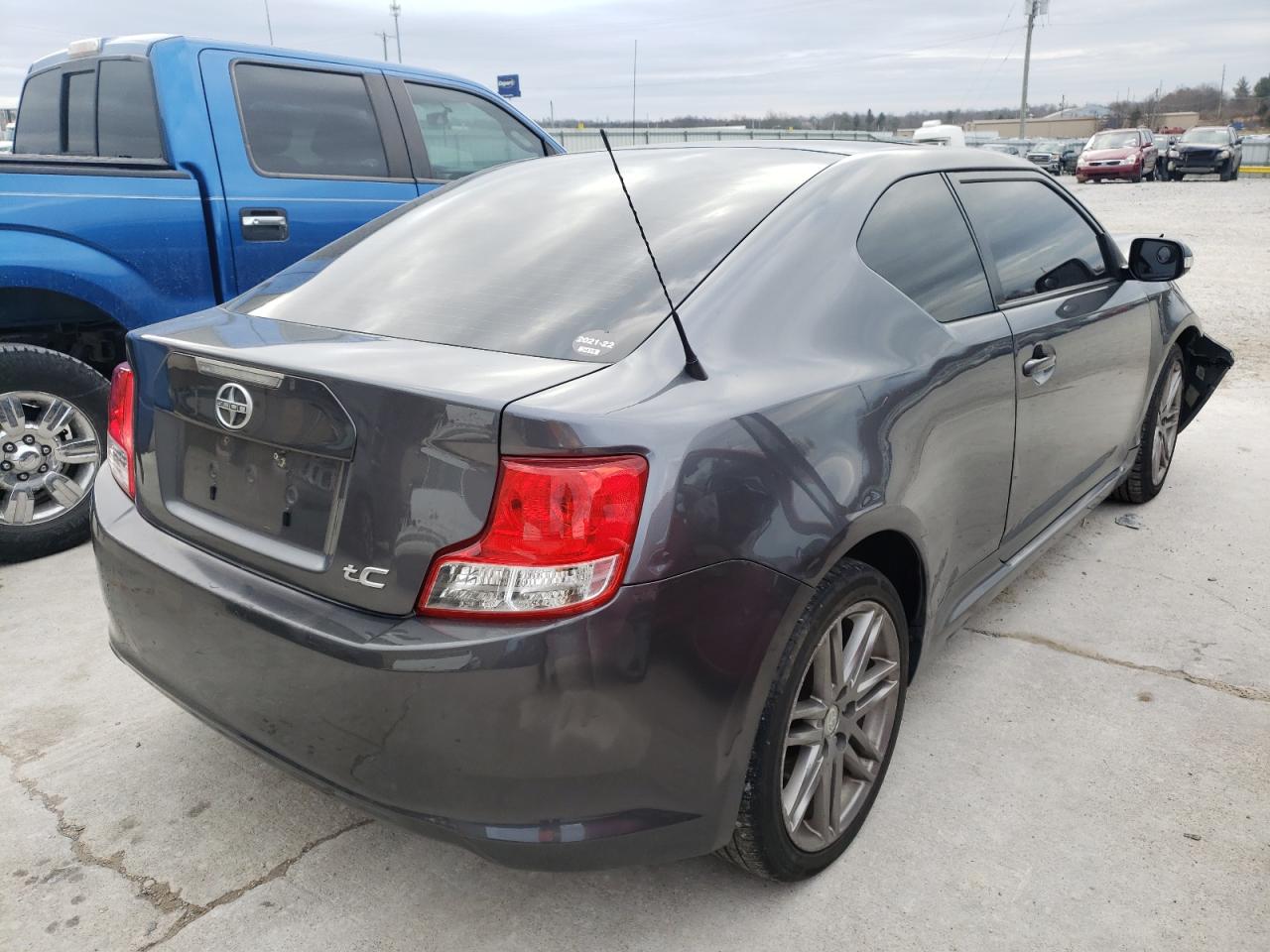 Photo 4 from auction – 2011 TOYOTA SCION TC with VIN JTKJF5C78B3013033