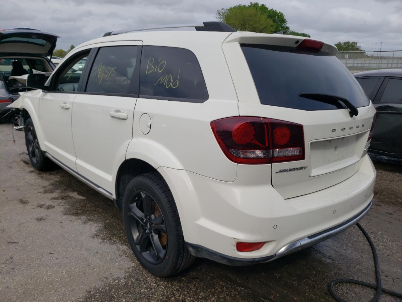 Photo 3 from auction – 2020 DODGE JOURNEY CR with VIN 3C4PDCGBXLT206526