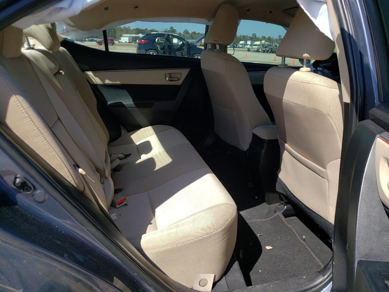 Photo 6 from auction – 2015 TOYOTA COROLLA L with VIN 5YFBURHE5FP212599
