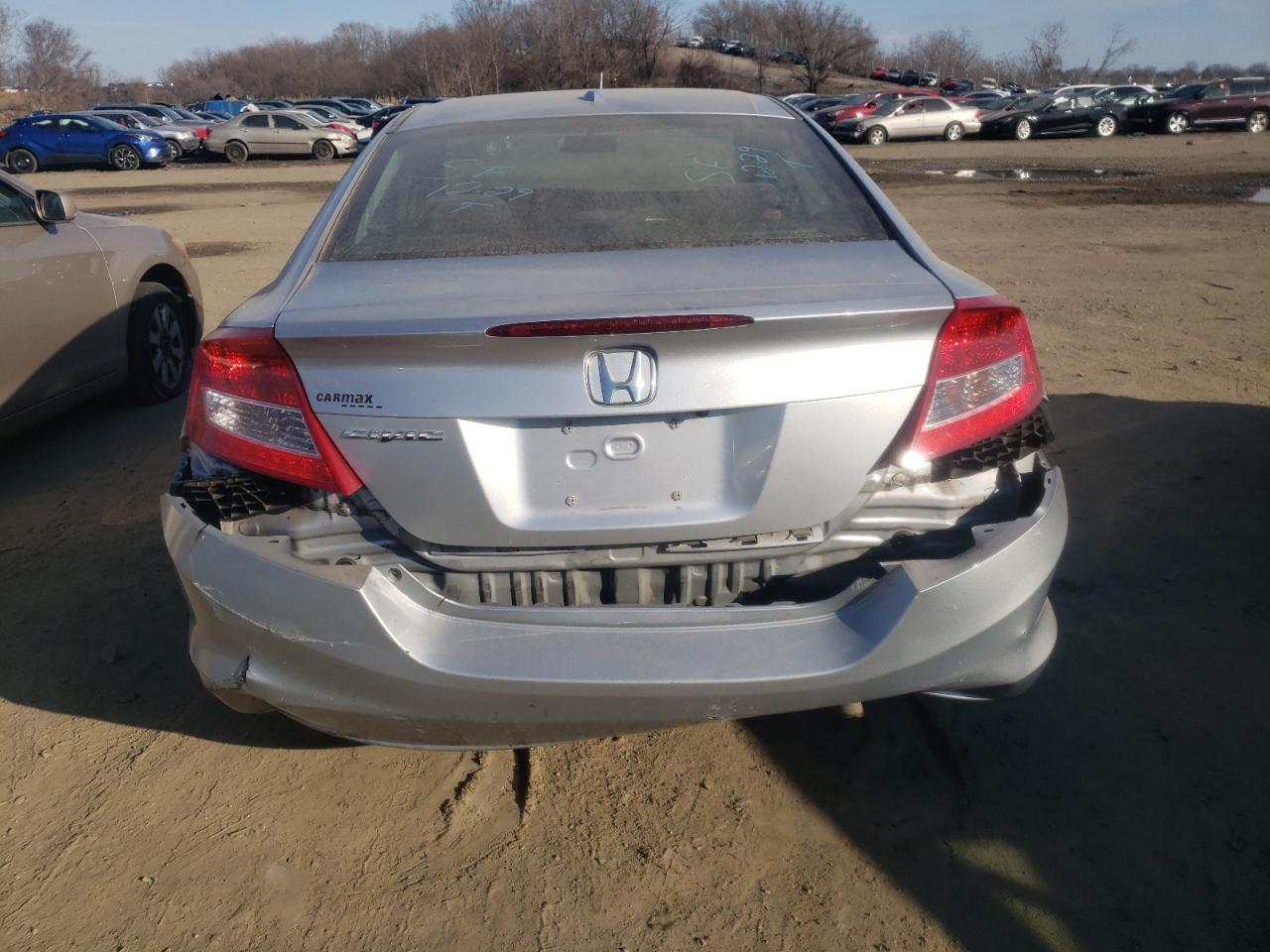 Photo 9 from auction – 2013 HONDA CIVIC EX with VIN 2HGFG3B82DH523971