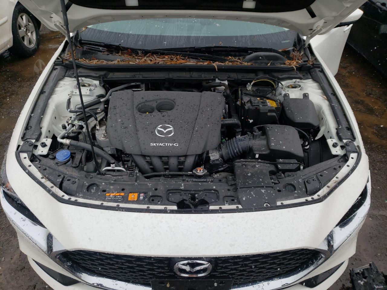 Photo 7 from auction – 2021 MAZDA 3 SELECT with VIN JM1BPAB71M1346594