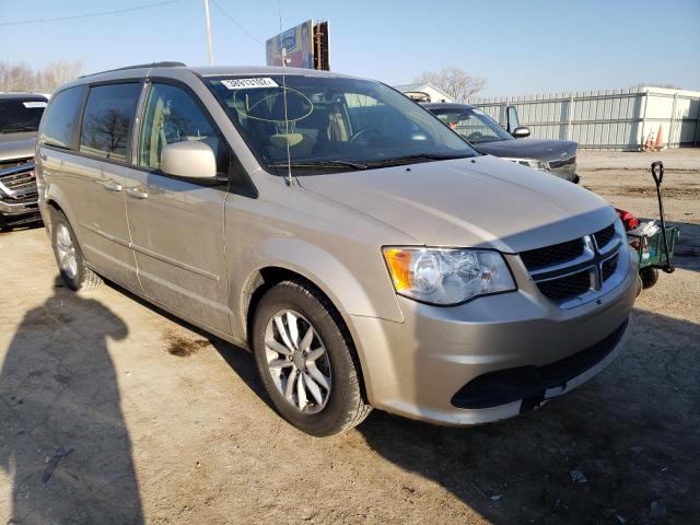 DODGE GRAND CARA 2015 with VIN 2C4RDGCGXFR648330 - Photo from auction