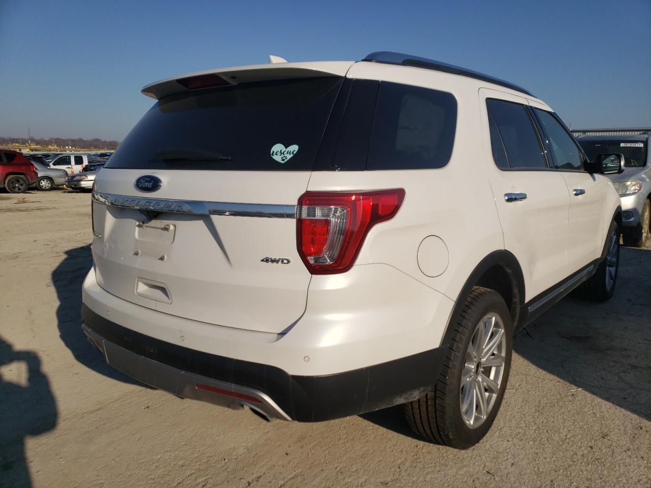 Photo 4 from auction – 2017 FORD EXPLORER L with VIN 1FM5K8F89HGD83091