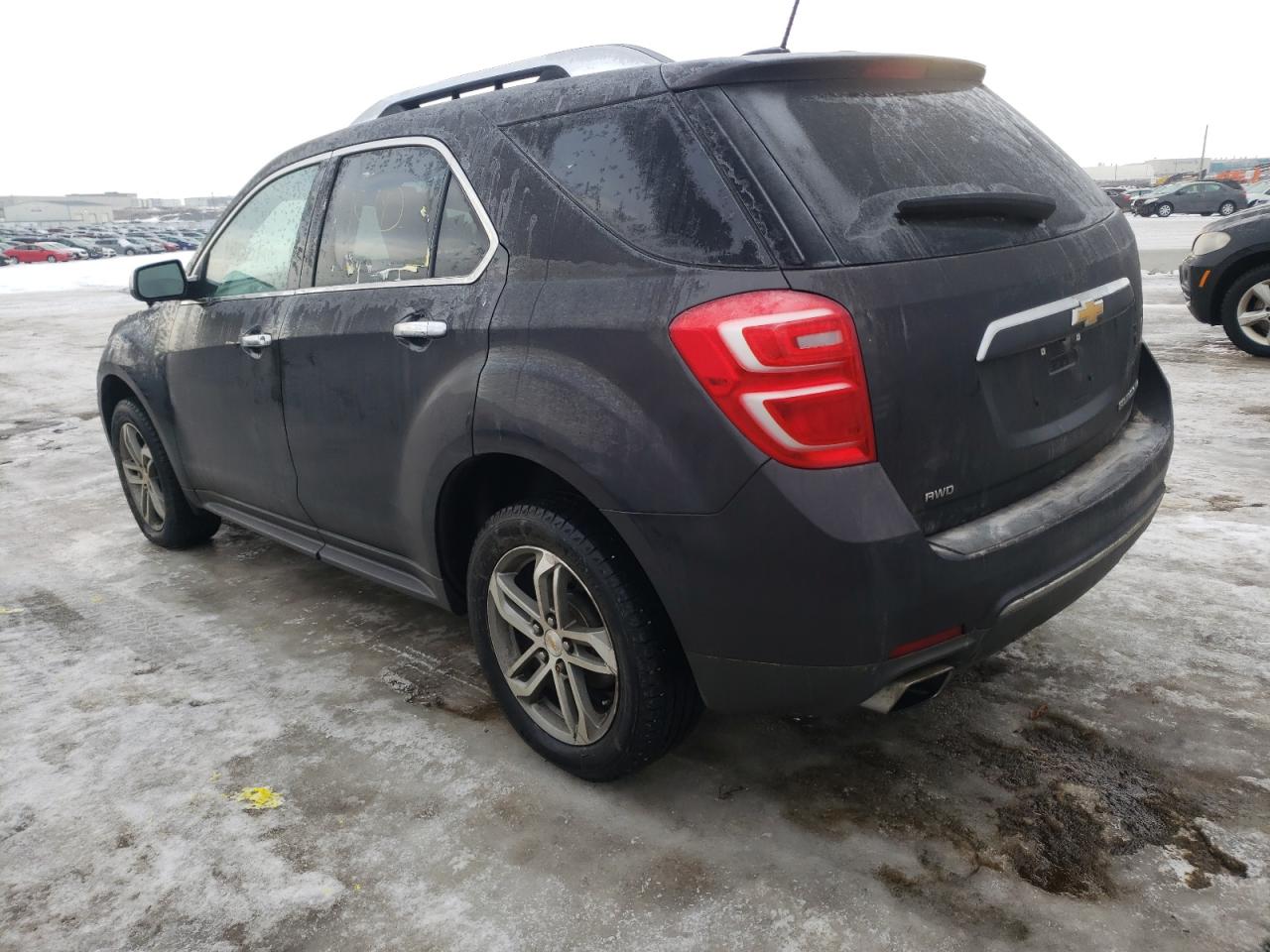 Photo 3 from auction – 2016 CHEVROLET EQUINOX LT with VIN 2GNFLGE32G6120226