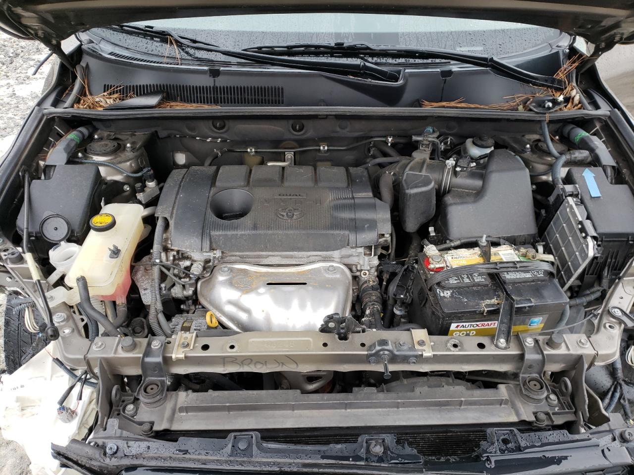 Фото 7 с аукциона – 2011 TOYOTA RAV4 с VIN 2T3ZF4DV3BW074319