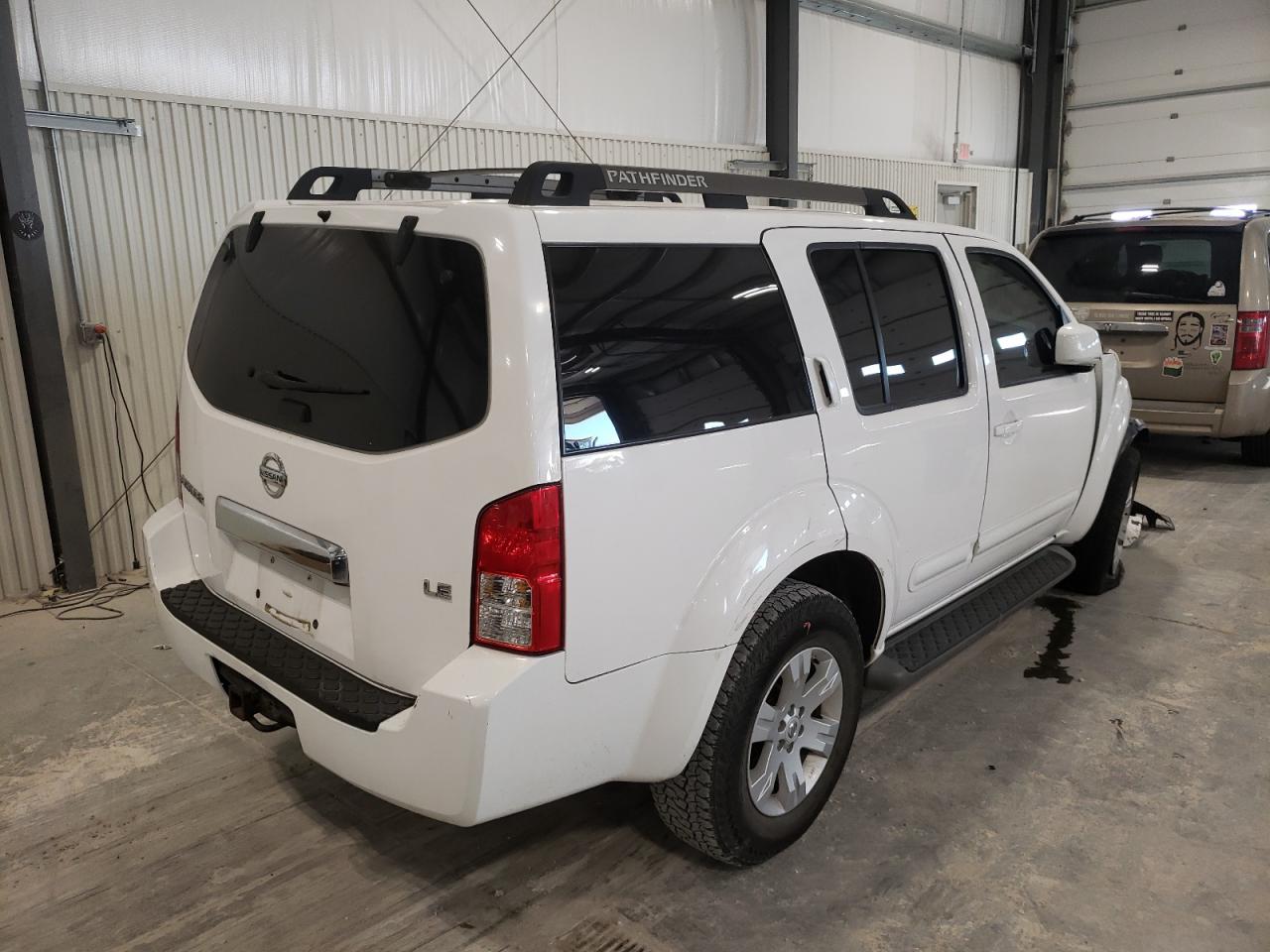 Photo 4 from auction – 2007 NISSAN PATHFINDER with VIN 5N1AR18W97C647526