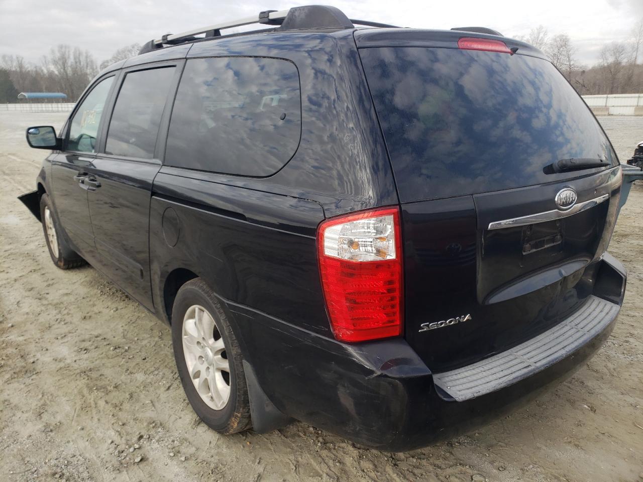 Photo 3 from auction – 2006 KIA SEDONA EX with VIN KNDMB233166073543