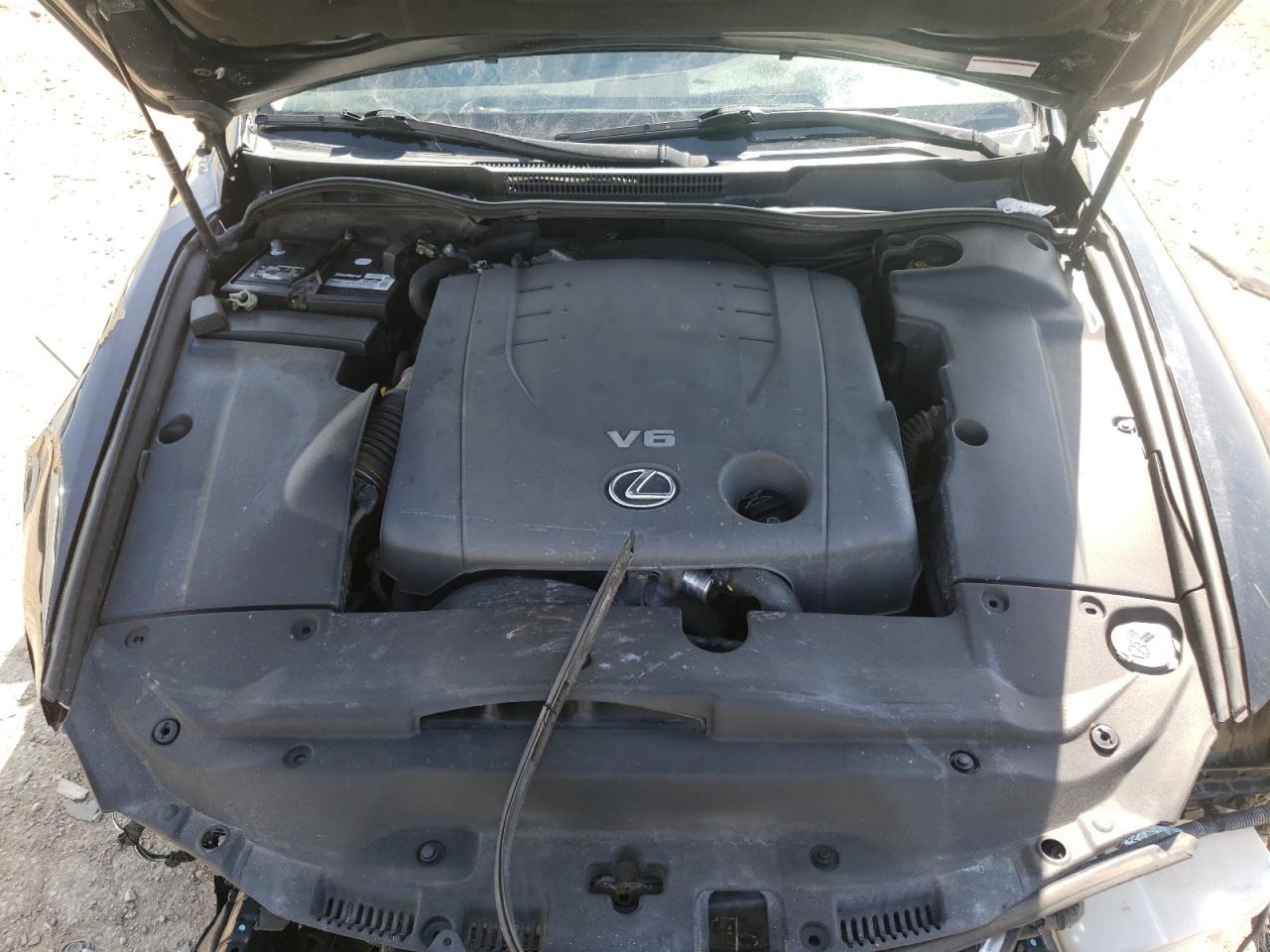 Photo 7 from auction – 2007 LEXUS IS 250 with VIN JTHCK262472010409