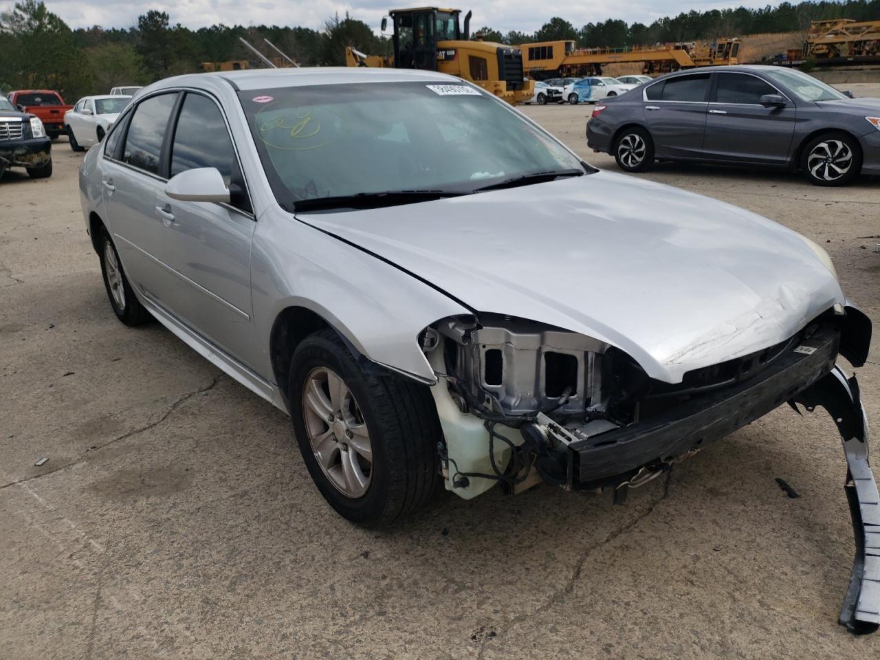 CHEVROLET IMPALA LS 2013 with VIN 2G1WA5E39D1181092 - Photo from auction