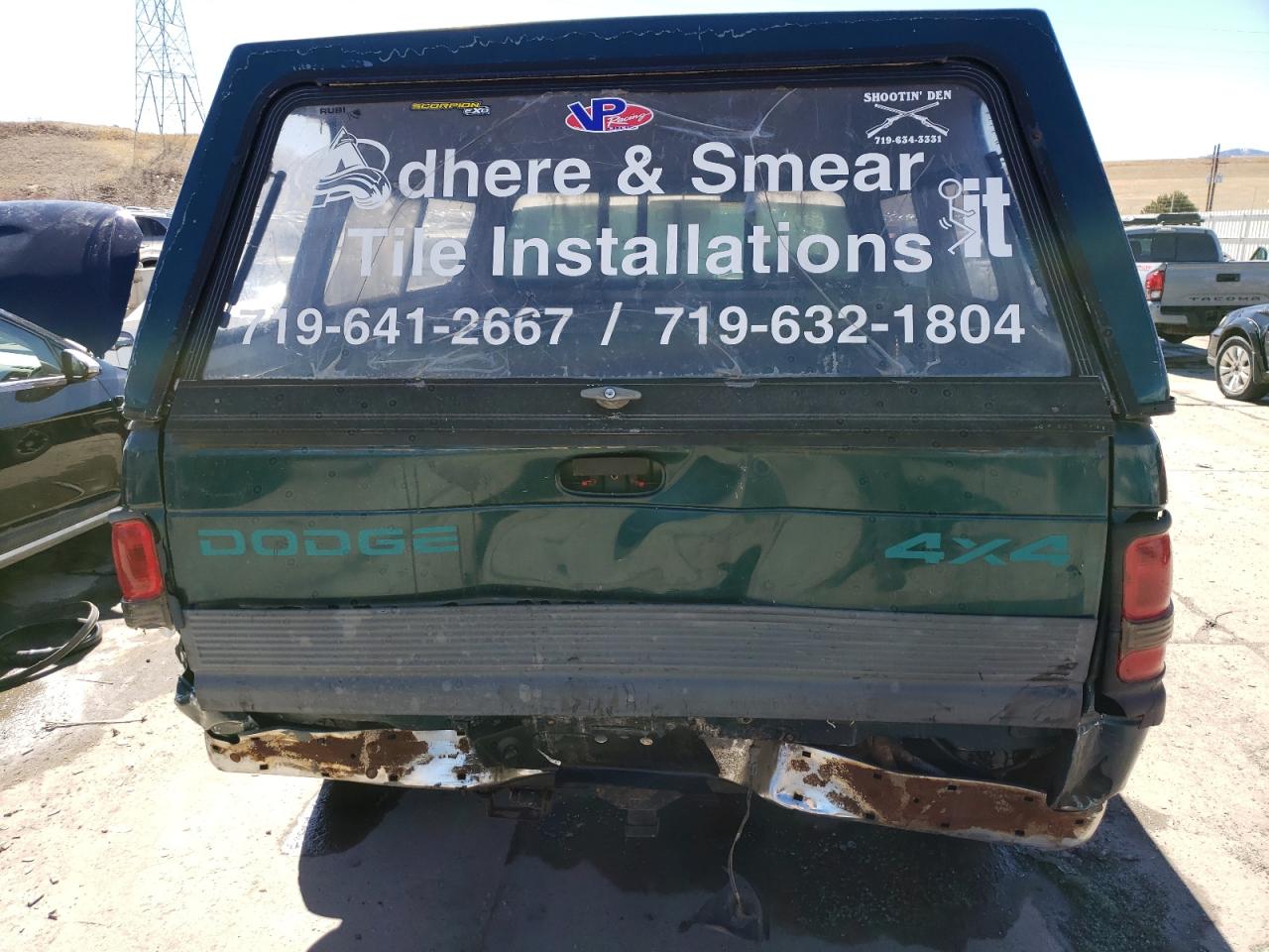 Photo 6 from auction – 1995 DODGE RAM 2500 with VIN 1B7JF26Z8SS284330