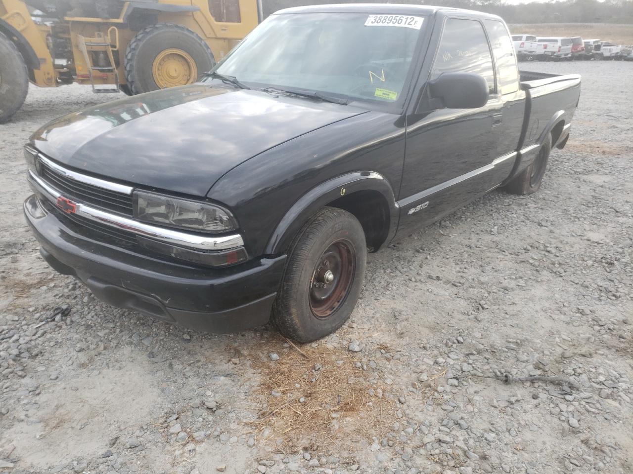 Photo 2 from auction – 2002 CHEVROLET S10 PICKUP with VIN 1GCCS19W428141601