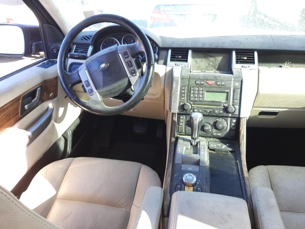 Photo 9 from auction – 2009 LAND ROVER RANGE ROVE with VIN SALSK254X9A188858