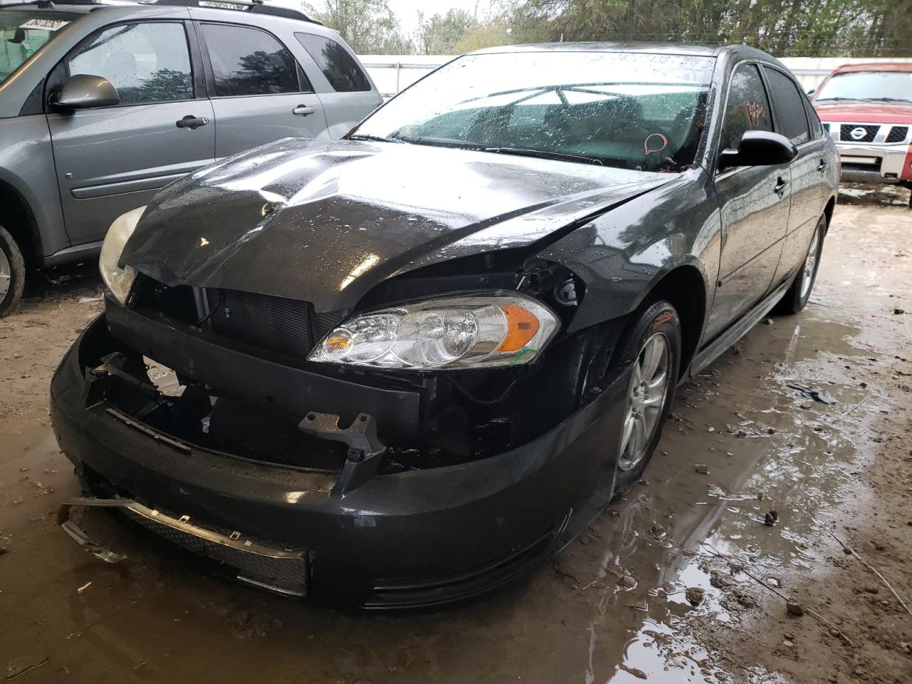 Photo 2 from auction – 2014 CHEVROLET IMPALA LIM with VIN 2G1WA5E31E1121597