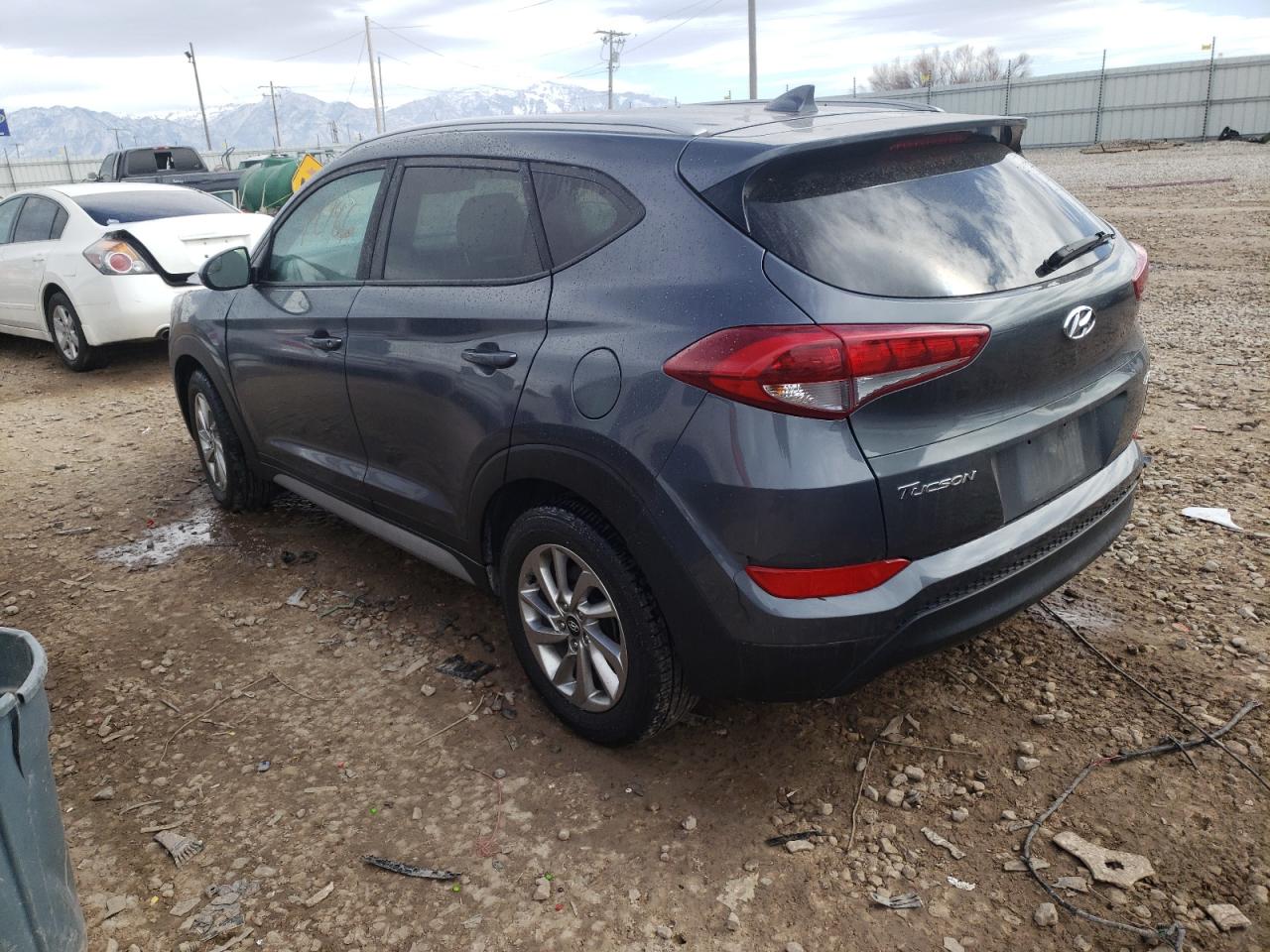 Photo 3 from auction – 2018 HYUNDAI TUCSON SEL with VIN KM8J3CA4XJU732270